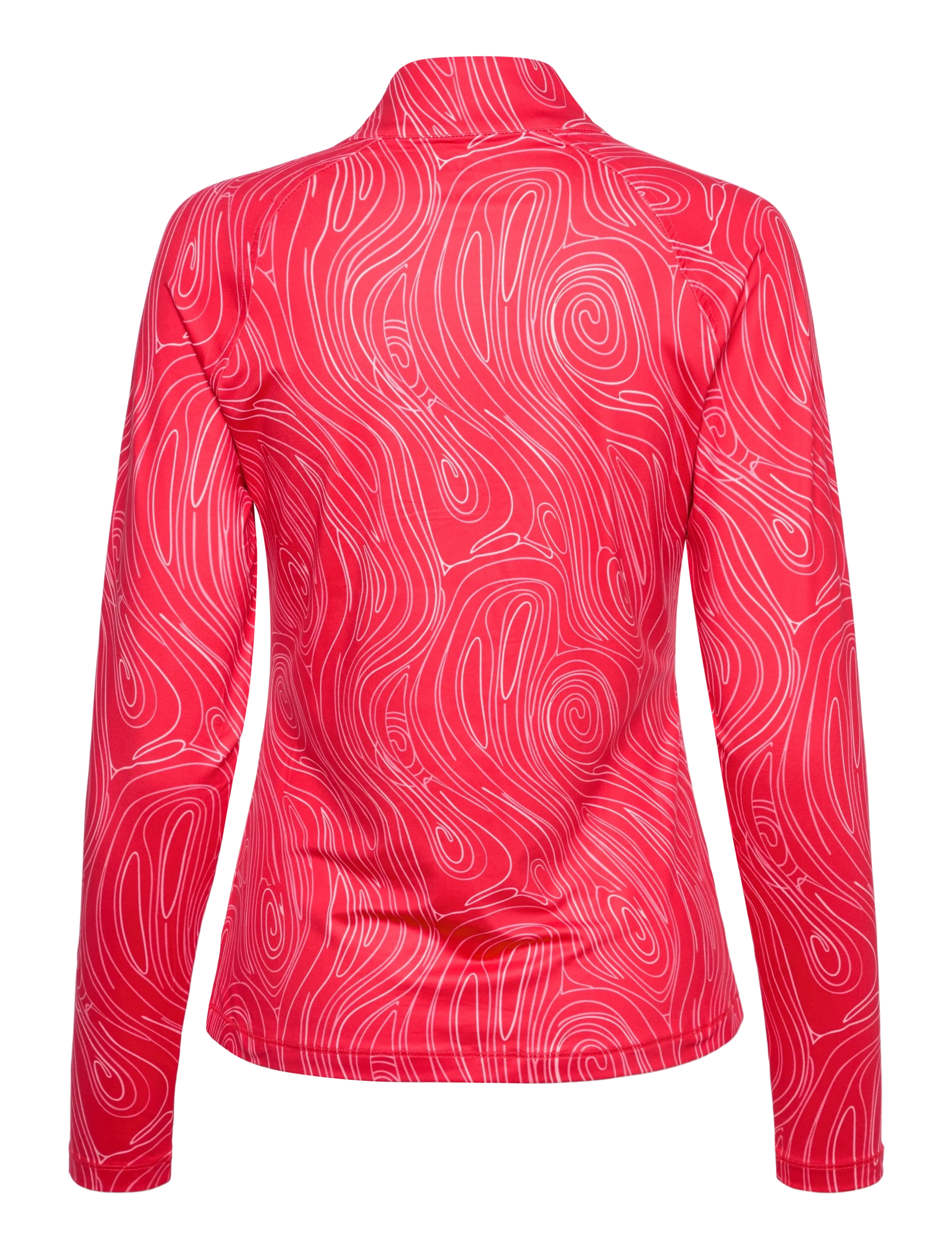 Calvin Klein Golf - DAKOTA QUARTER ZIP TOP - alussärgid - marble print - 1