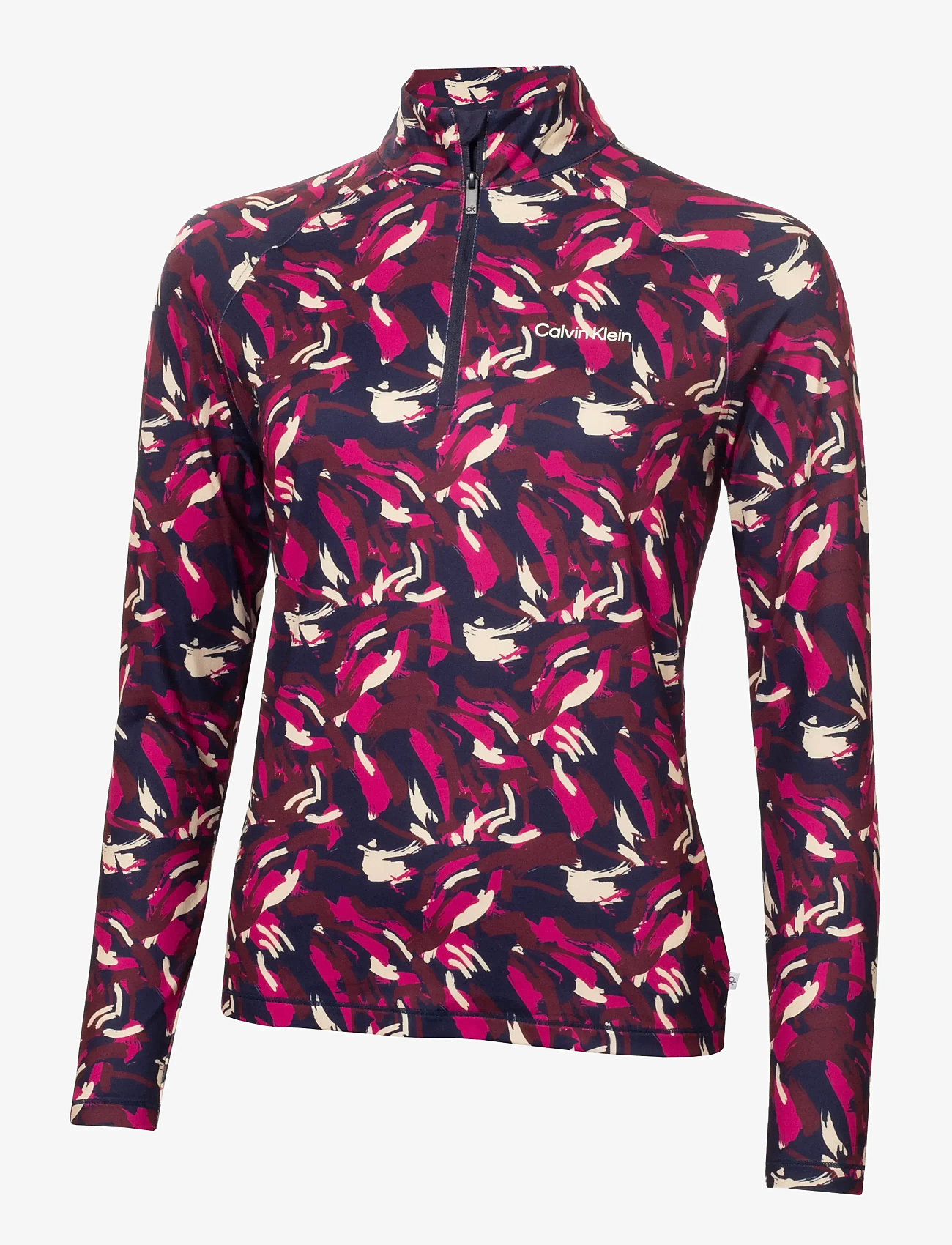 Calvin Klein Golf - DAKOTA QUARTER ZIP TOP - tops & t-shirts - prt - 1