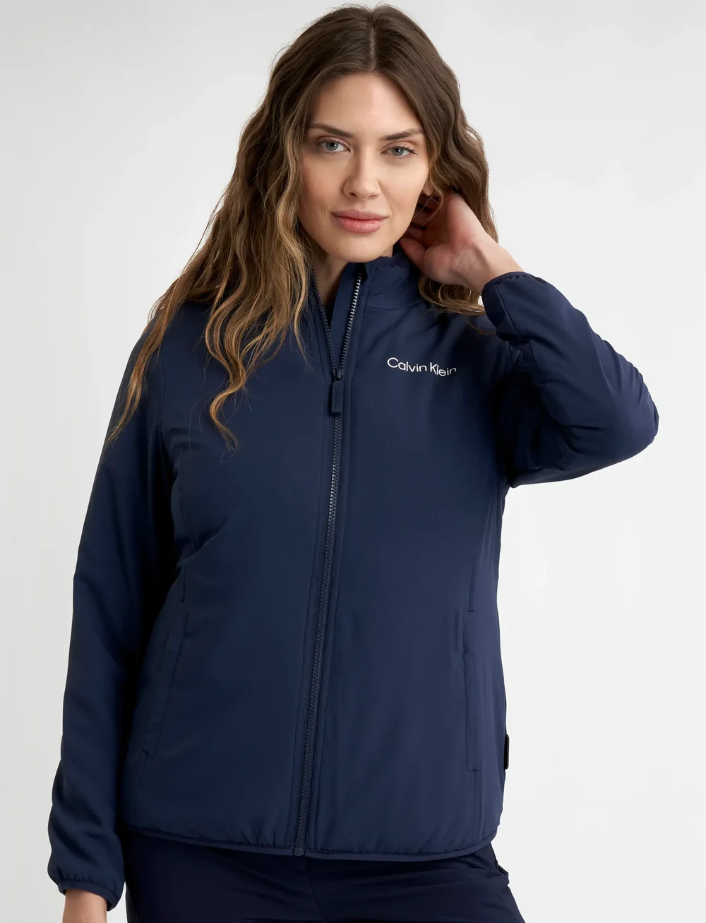 Calvin Klein Golf - FAYE FULL ZIP JACKET - golf-jacken - nvy - 0