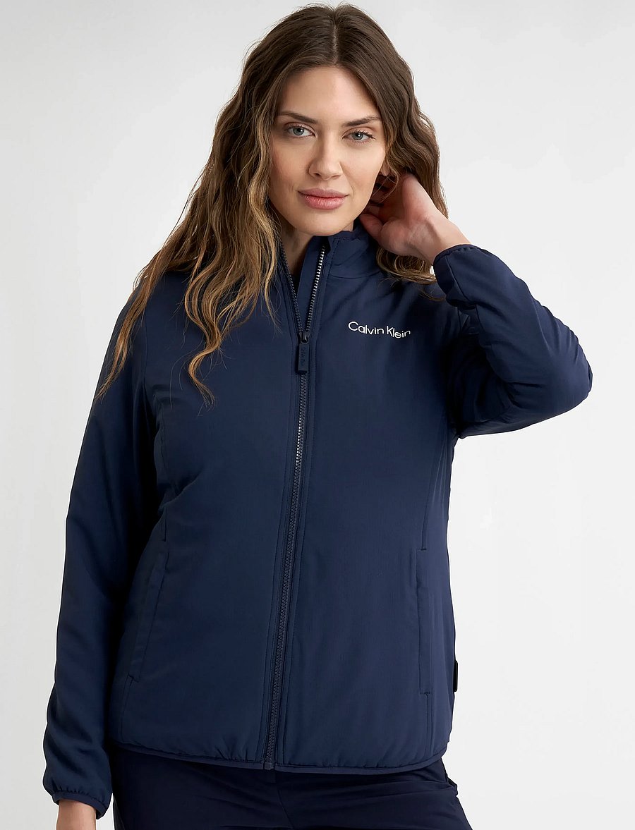 Calvin Klein Golf - FAYE FULL ZIP JACKET - golfjakker - nvy - 0