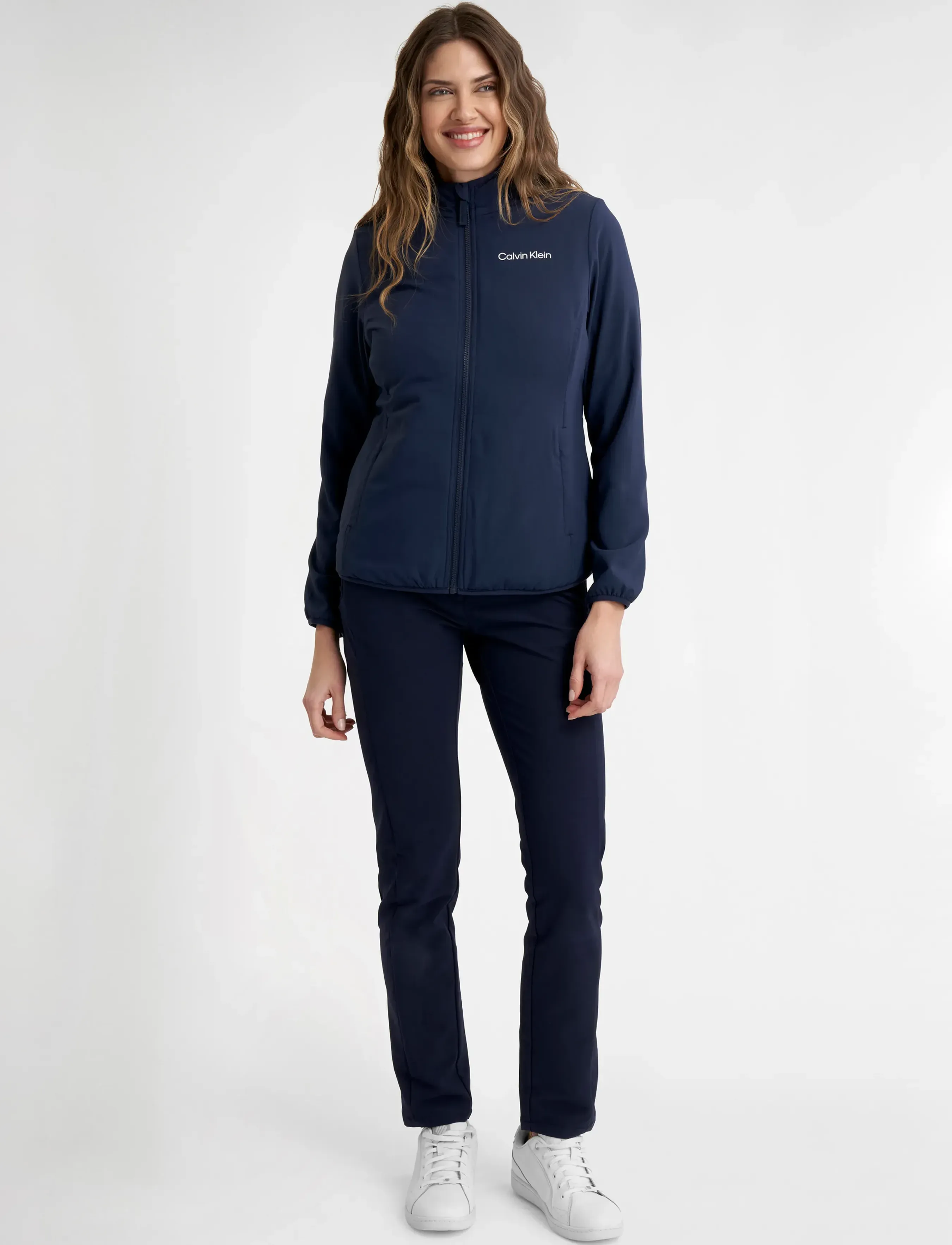 Calvin Klein Golf - FAYE FULL ZIP JACKET - golfjakker - nvy - 3