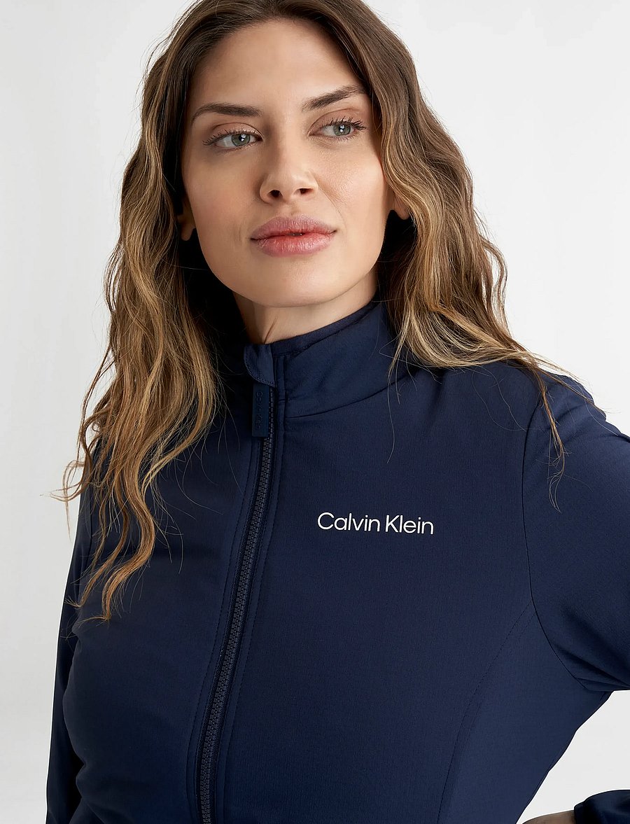 Calvin Klein Golf - FAYE FULL ZIP JACKET - golfjakker - nvy - 4