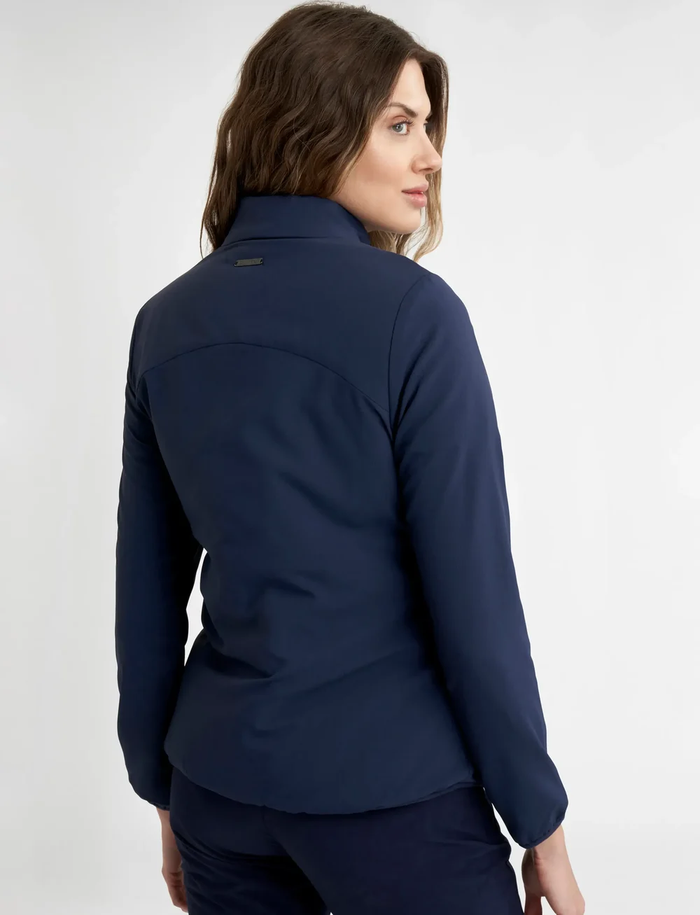 Calvin Klein Golf - FAYE FULL ZIP JACKET - golf-jacken - nvy - 5