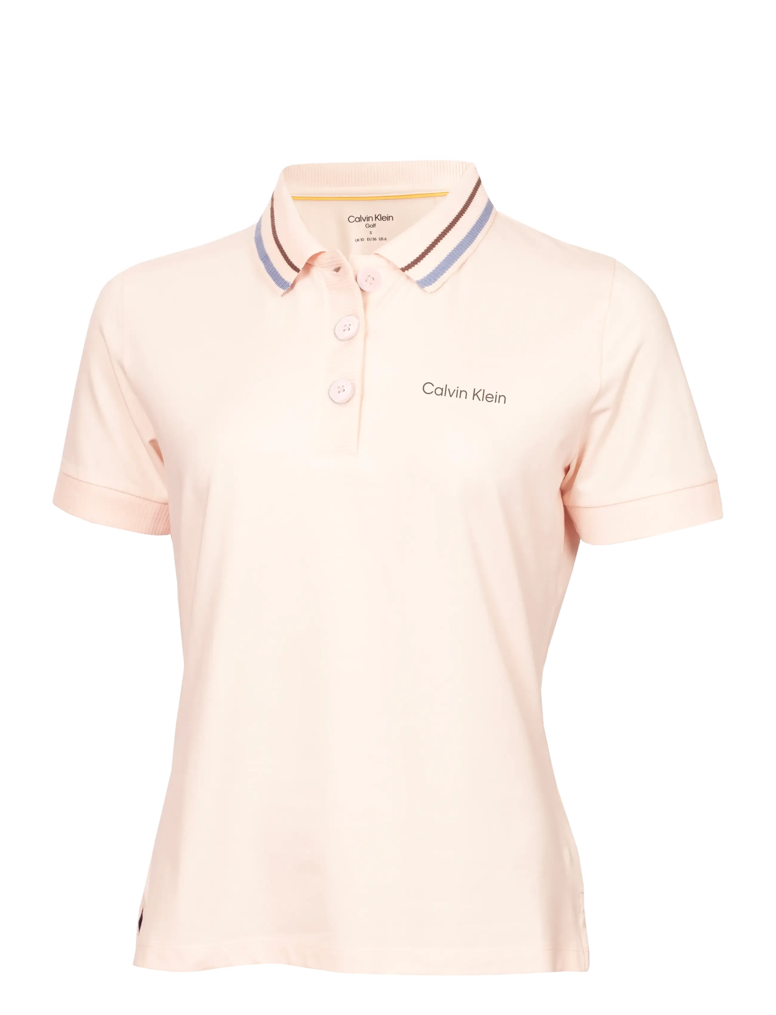 Calvin Klein Golf LUMI POLO - New Arrivals - ICEBLS / pink/rose