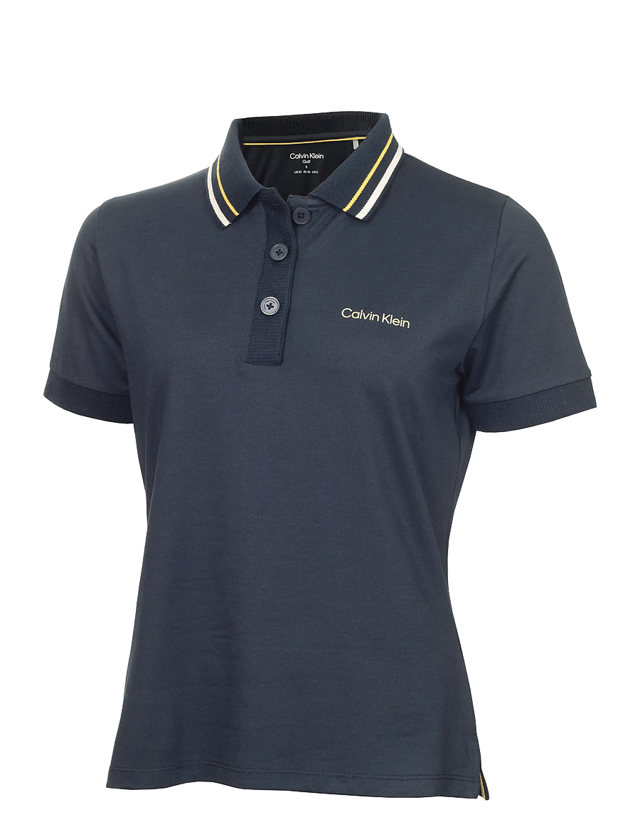 Calvin Klein Golf - LUMI POLO - toppar & t-shirts - spenvy - 1
