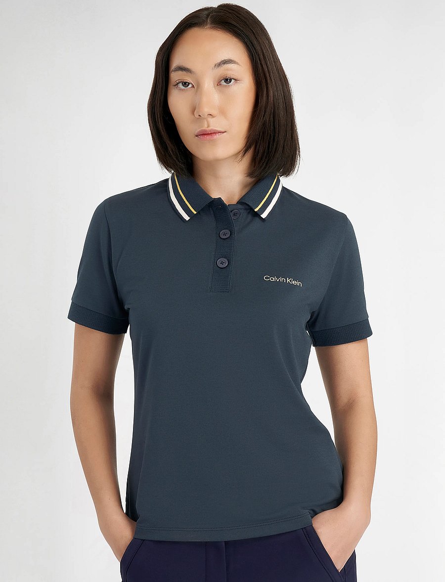 Calvin Klein Golf - LUMI POLO - toppar & t-shirts - spenvy - 0