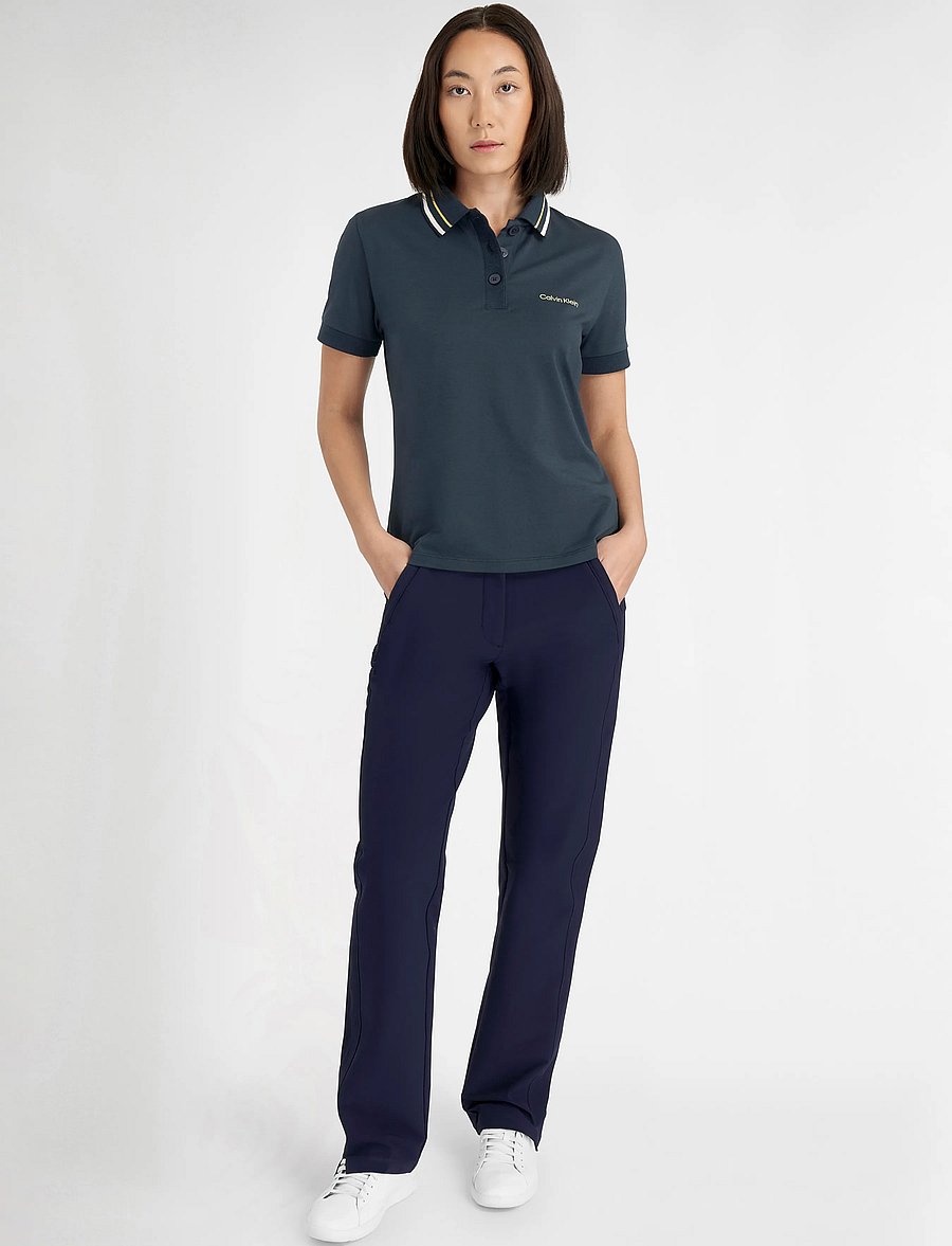 Calvin Klein Golf - LUMI POLO - toppar & t-shirts - spenvy - 3
