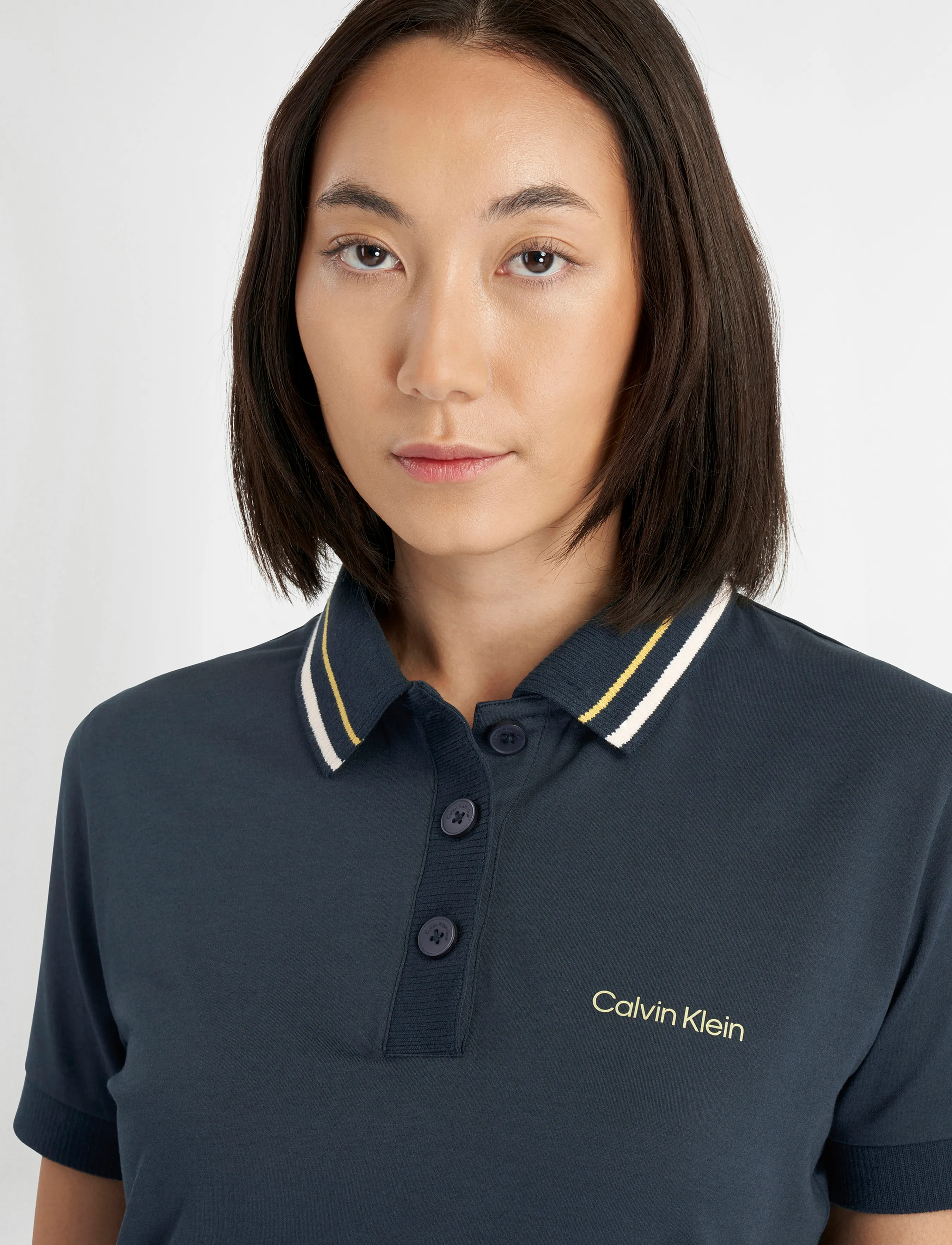 Calvin Klein Golf - LUMI POLO - toppar & t-shirts - spenvy - 4