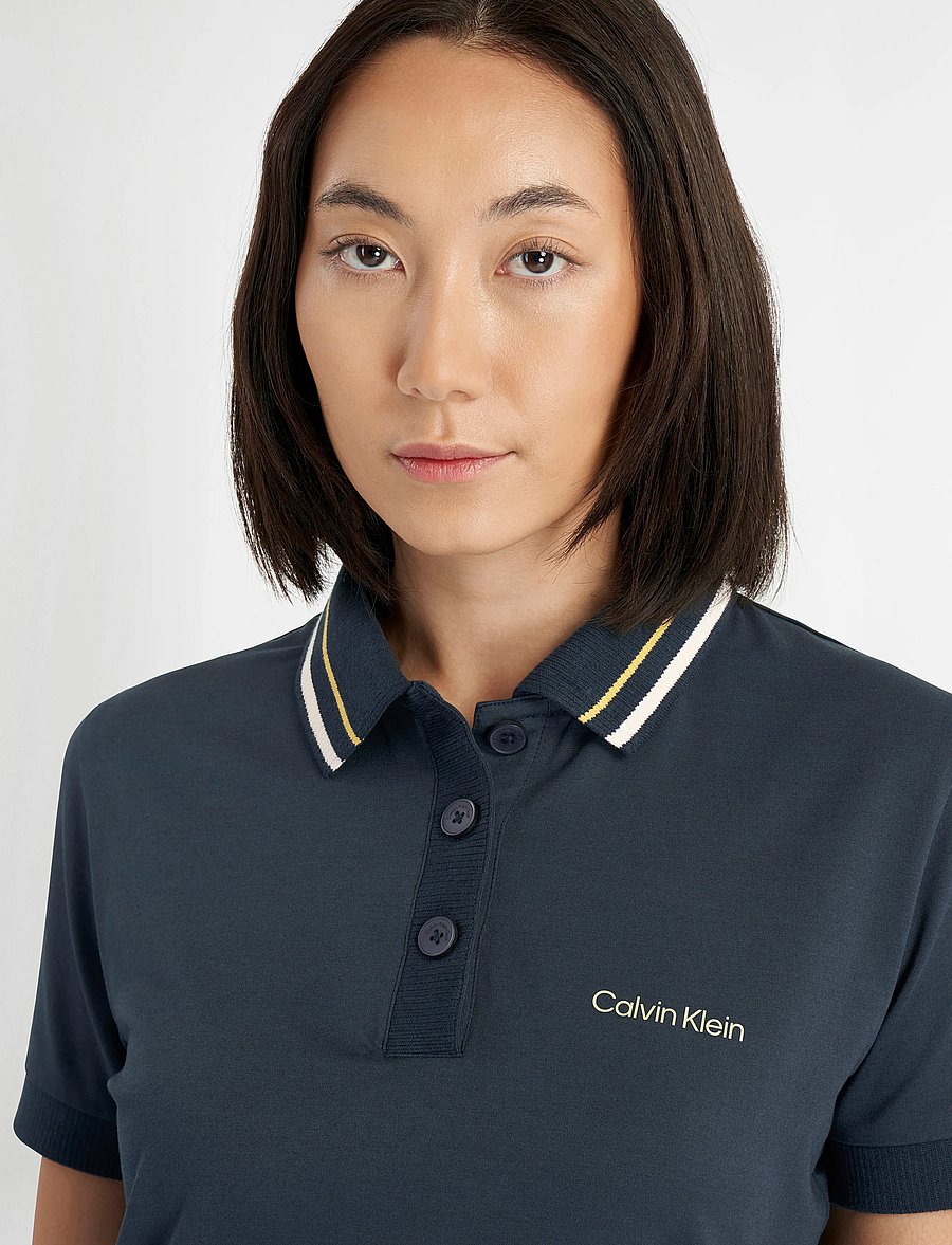 Calvin Klein Golf - LUMI POLO - toppar & t-shirts - spenvy - 4
