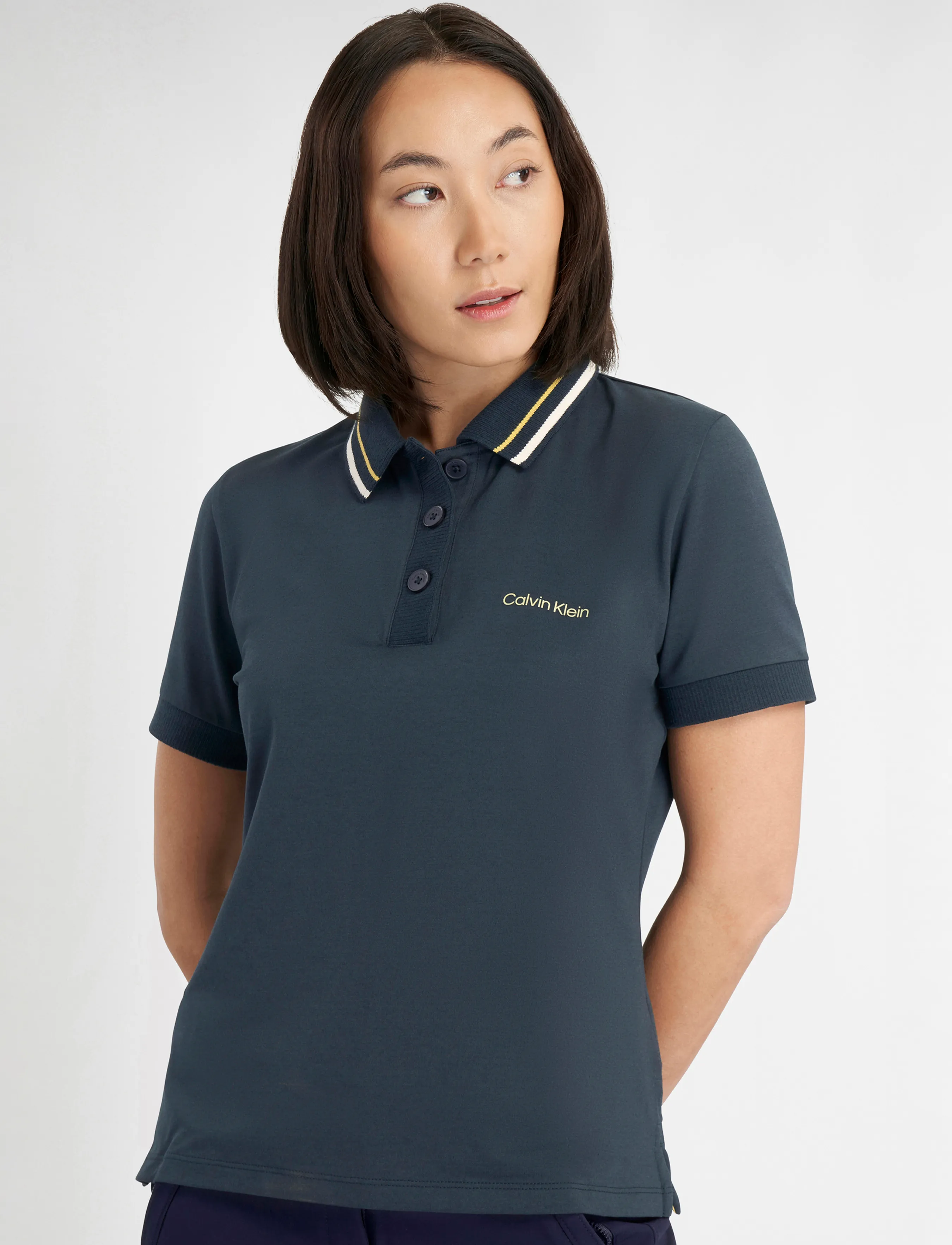 Calvin Klein Golf - LUMI POLO - toppar & t-shirts - spenvy - 5