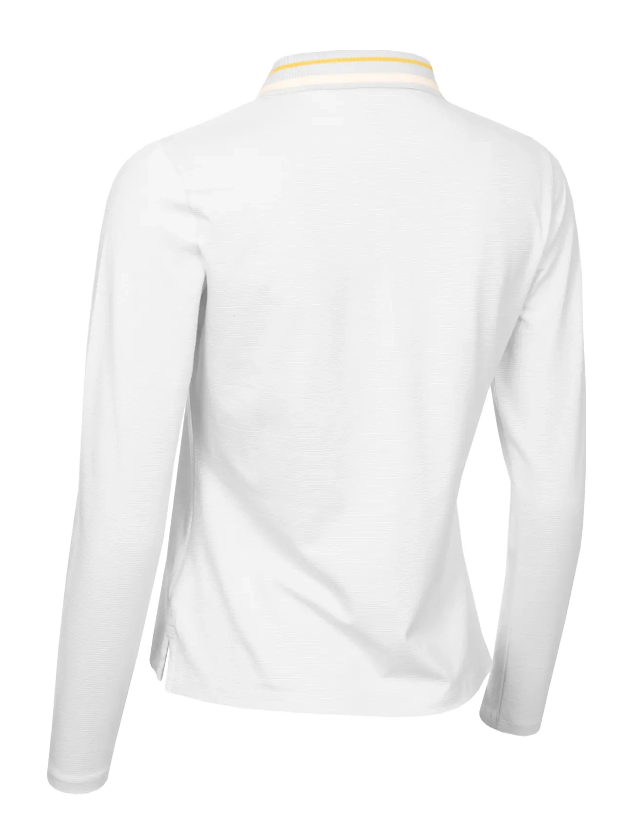 Calvin Klein Golf - ASTER MINI STRIPE L/S POLO - peb-gry - 2