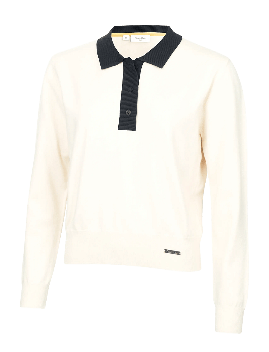 Calvin Klein Golf - OLWYN POLO SWEATER - brcm - 1