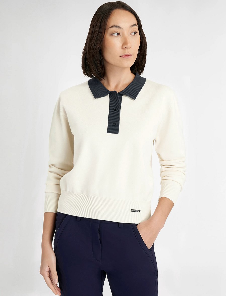 Calvin Klein Golf - OLWYN POLO SWEATER - brcm - 0