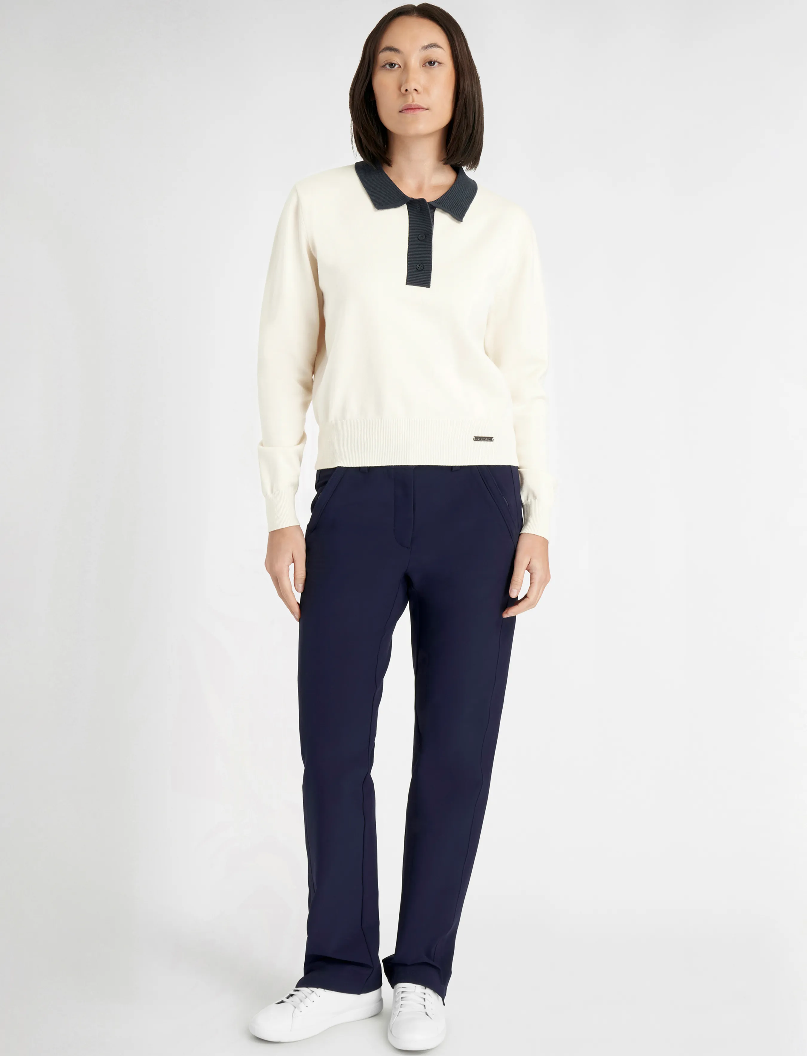 Calvin Klein Golf - OLWYN POLO SWEATER - brcm - 3