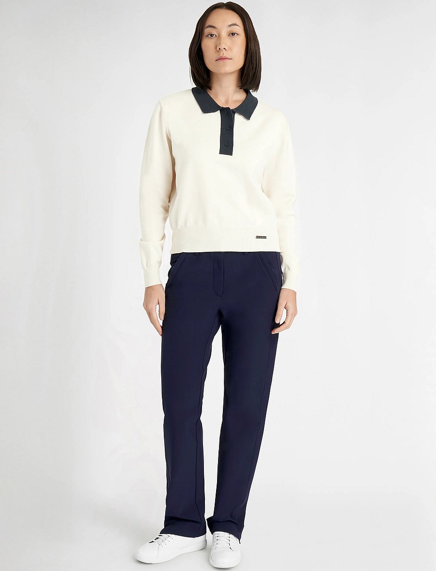 Calvin Klein Golf - OLWYN POLO SWEATER - brcm - 3