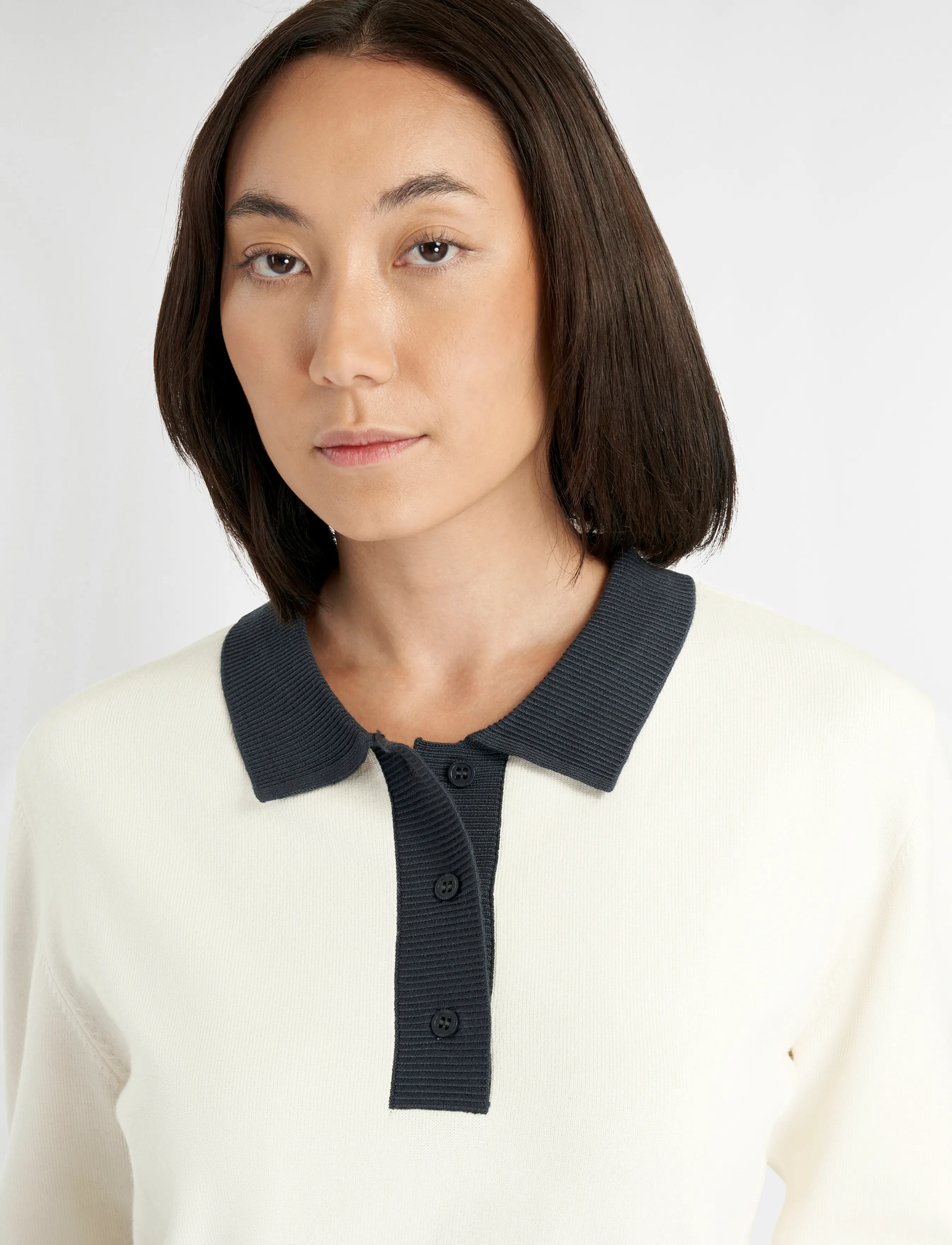 Calvin Klein Golf - OLWYN POLO SWEATER - brcm - 4