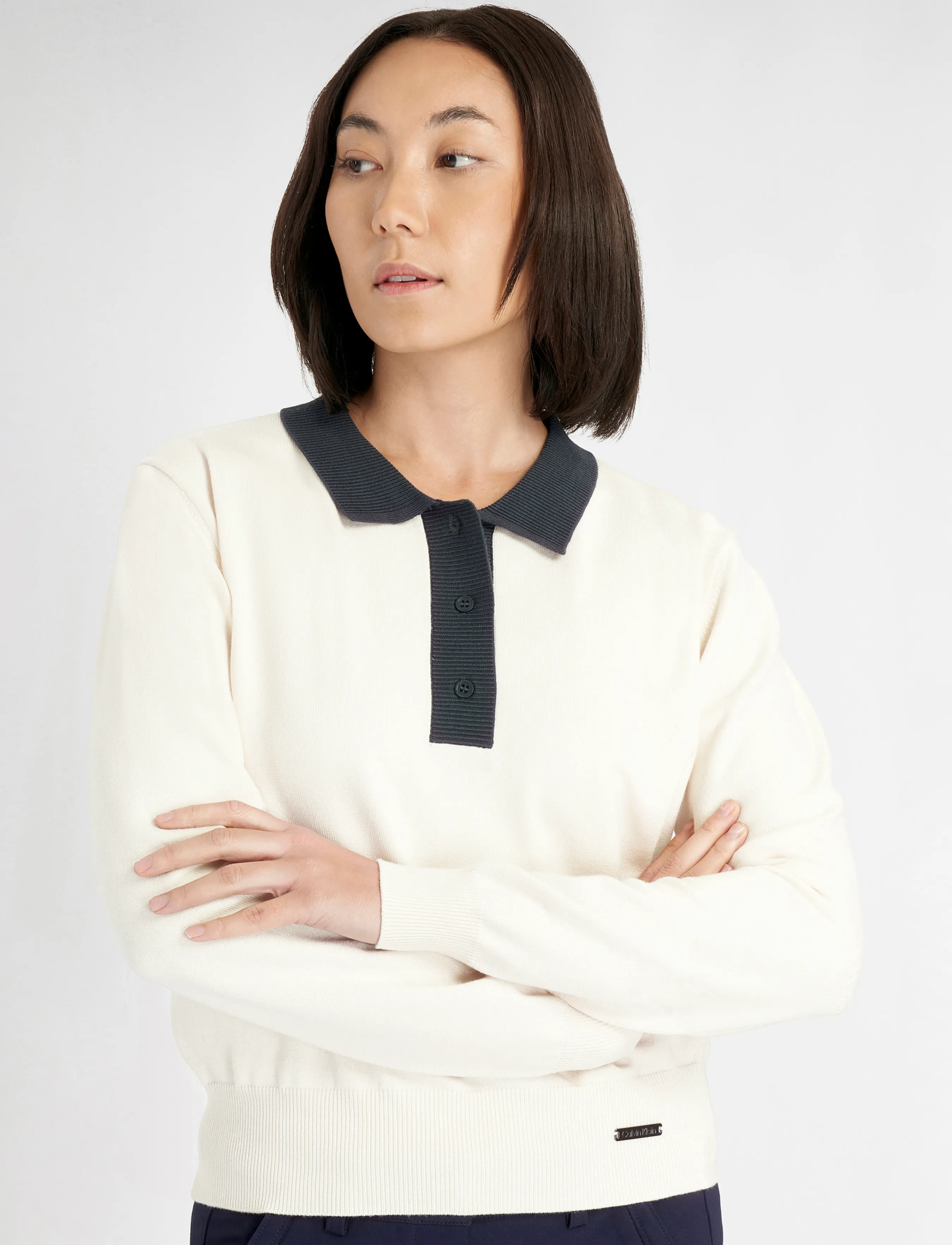 Calvin Klein Golf - OLWYN POLO SWEATER - brcm - 5