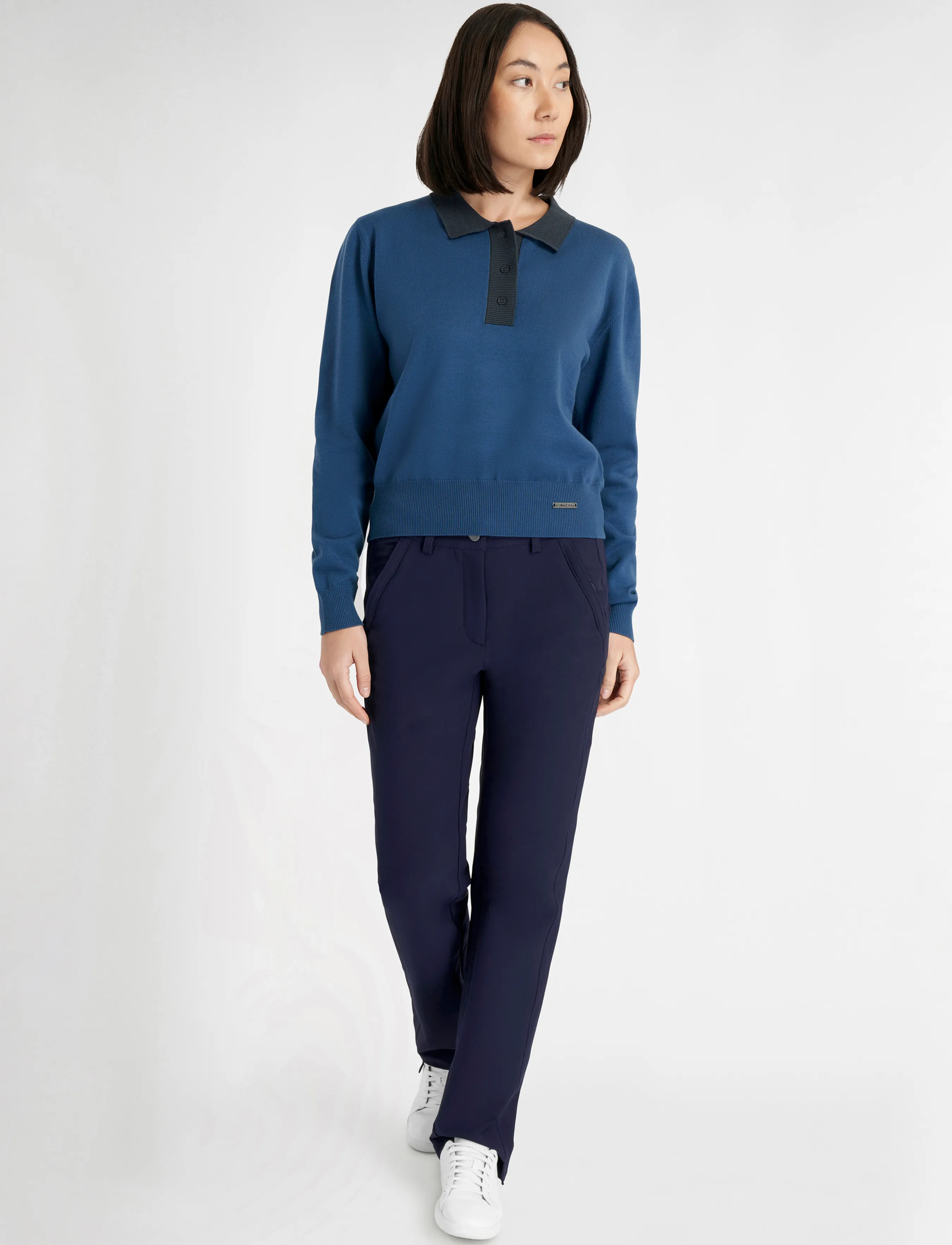 Calvin Klein Golf - OLWYN POLO SWEATER - polos - ddm - 3