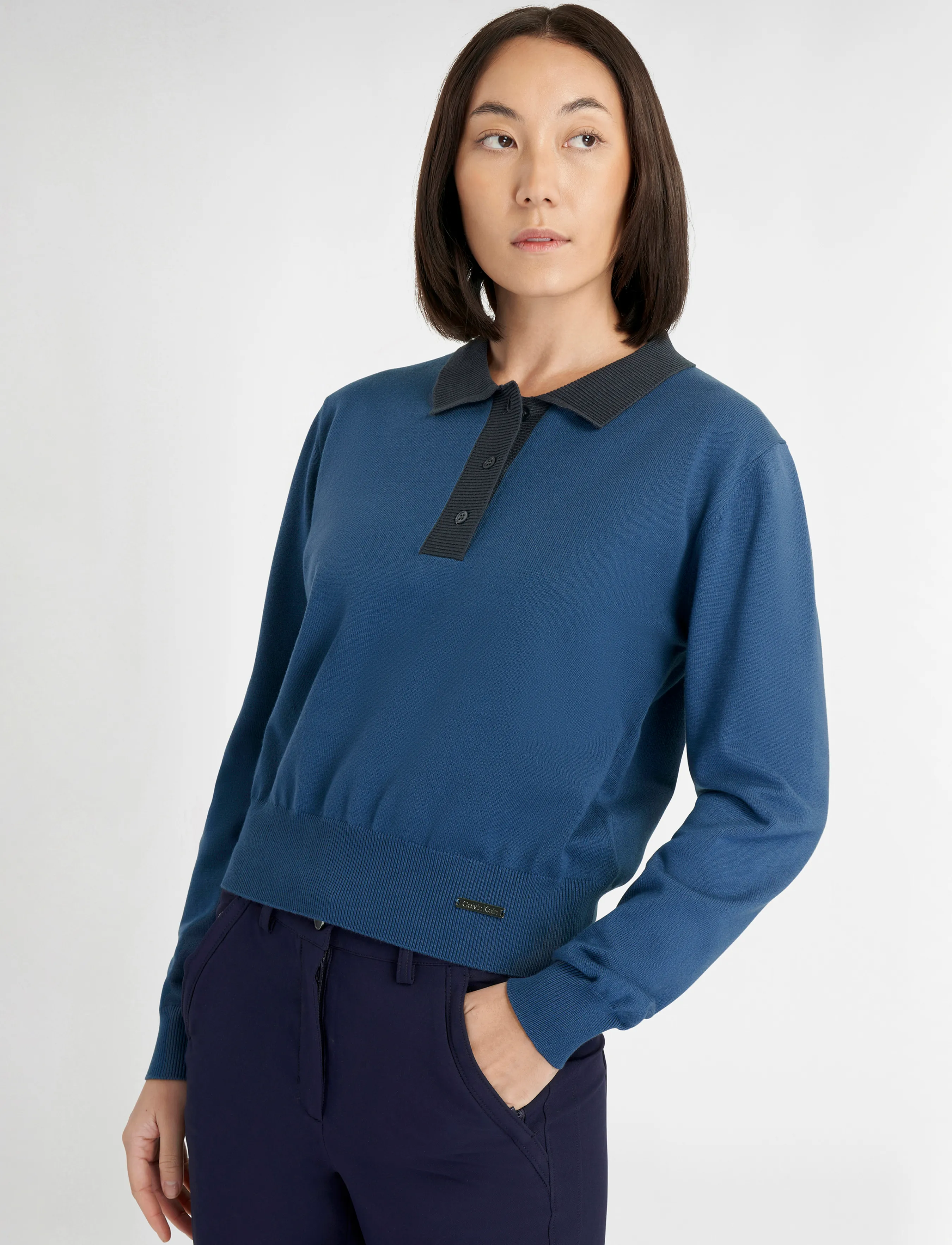 Calvin Klein Golf - OLWYN POLO SWEATER - polos - ddm - 5