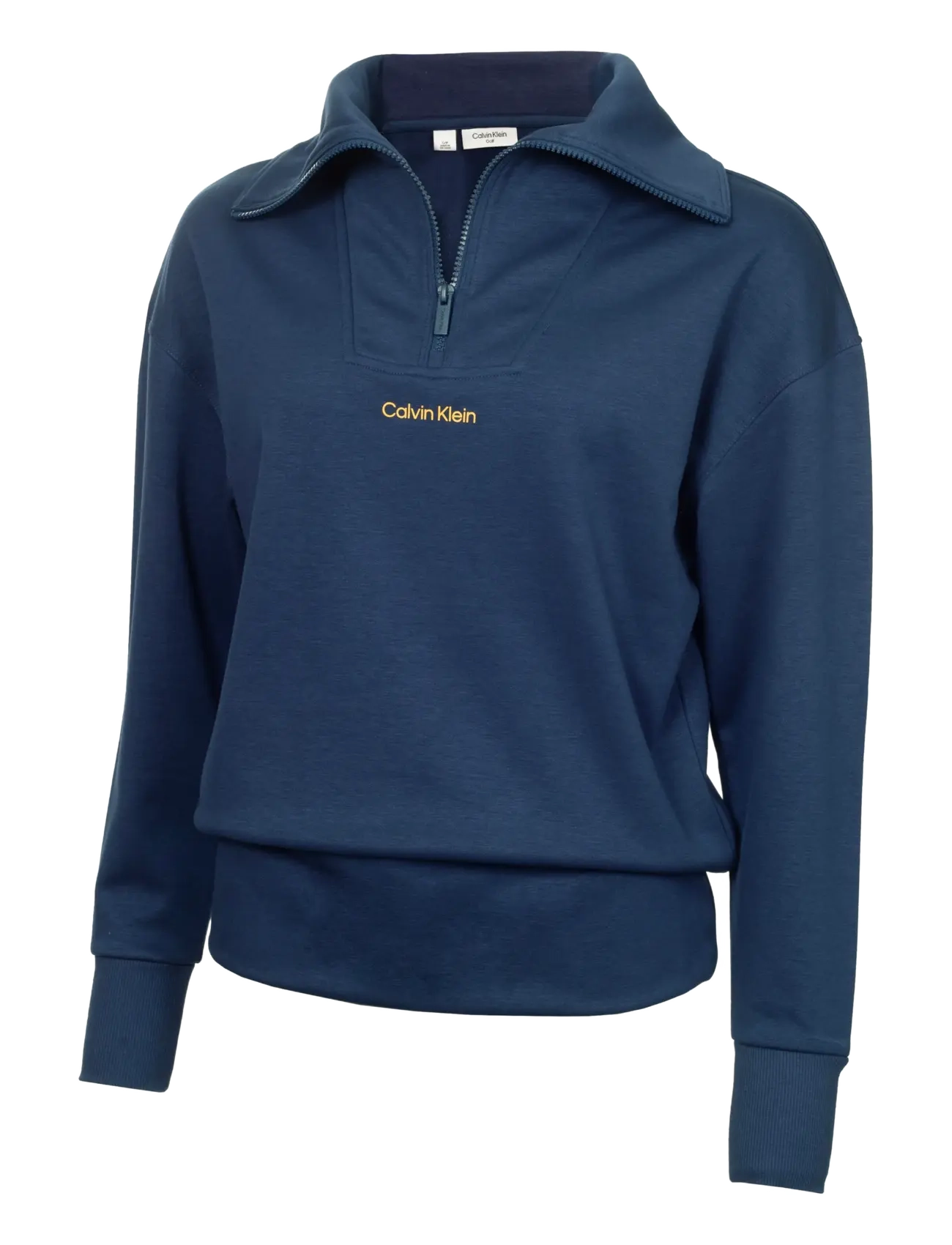 Calvin Klein Golf AURORA 1/2 ZIP SWEATER - New Arrivals - DDM / navy