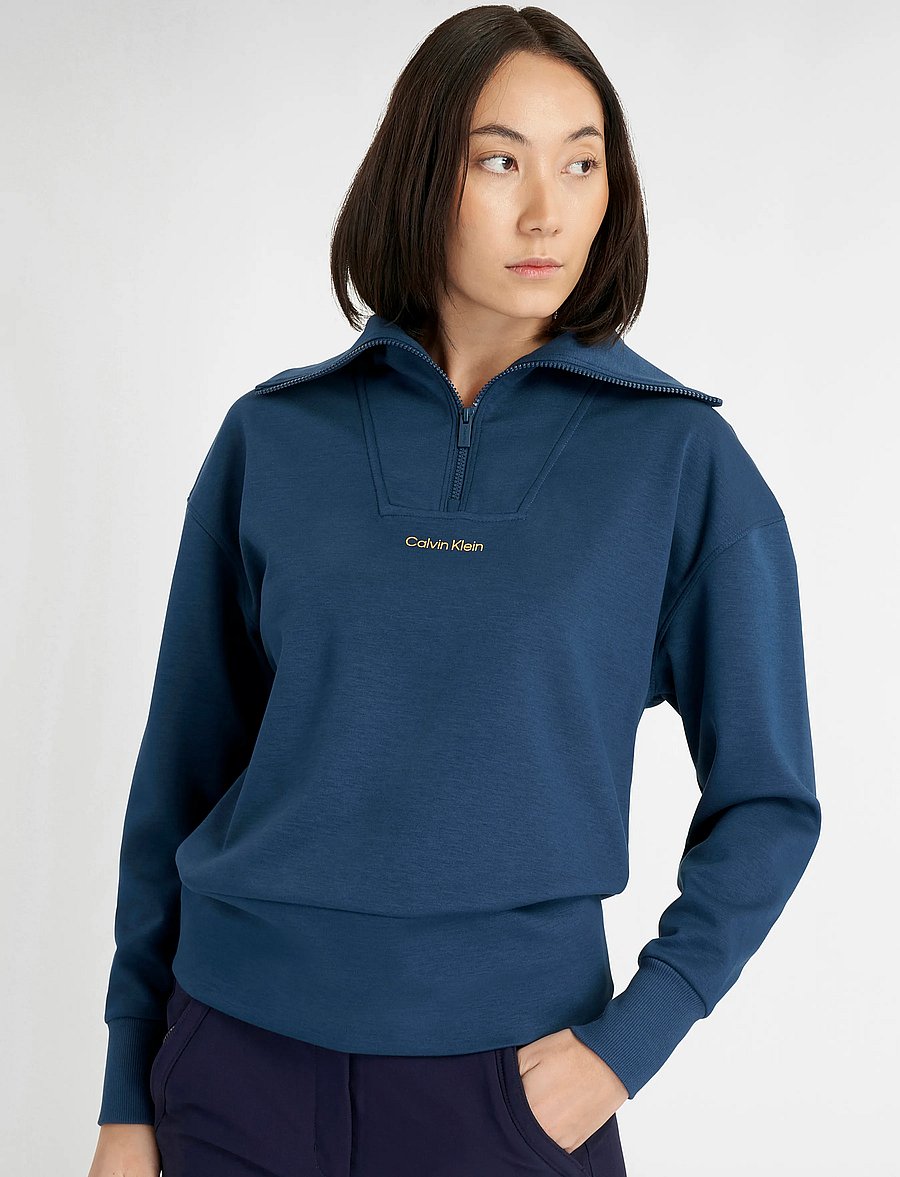Calvin Klein Golf - AURORA 1/2 ZIP SWEATER - ddm - 0