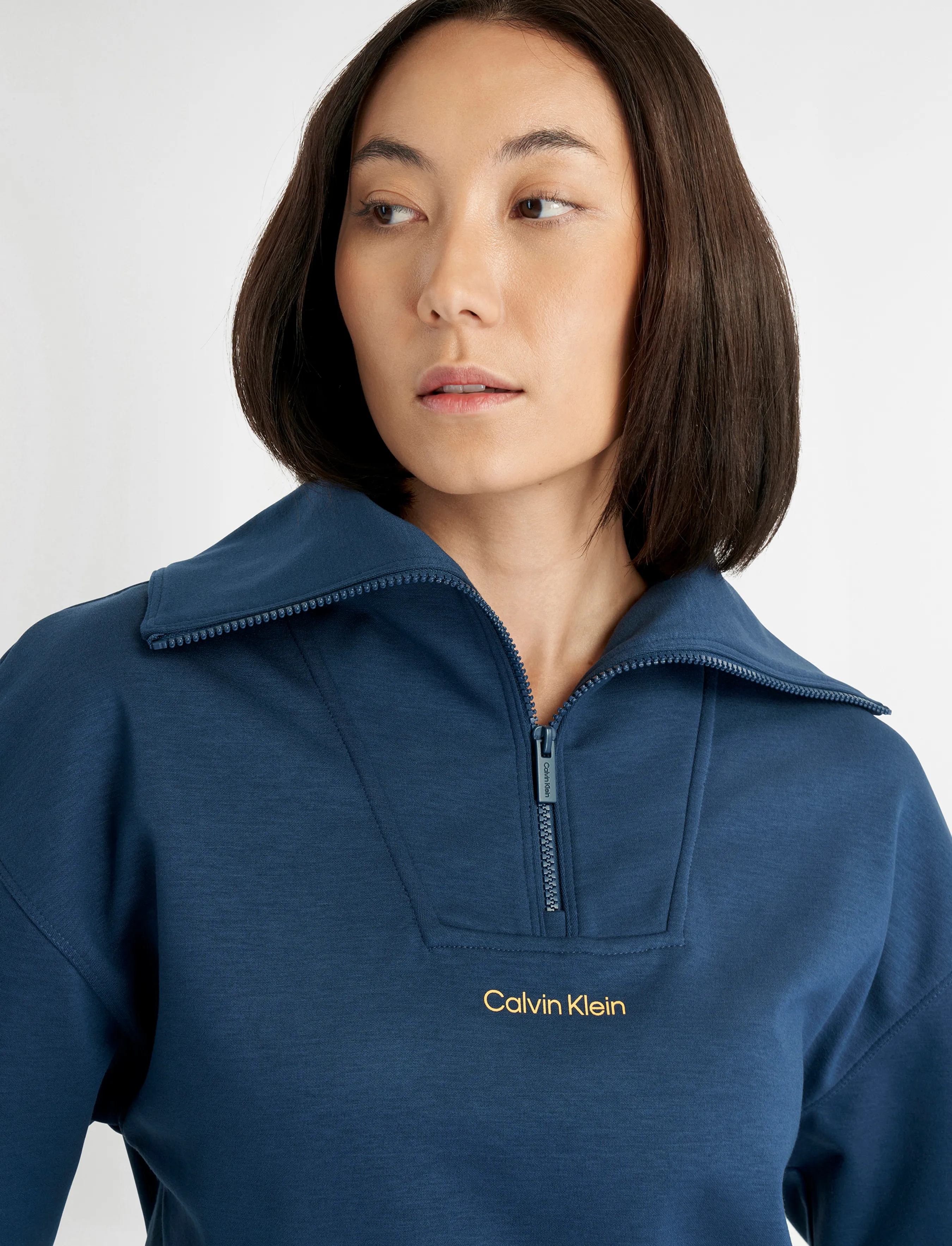 Calvin Klein Golf - AURORA 1/2 ZIP SWEATER - ddm - 4