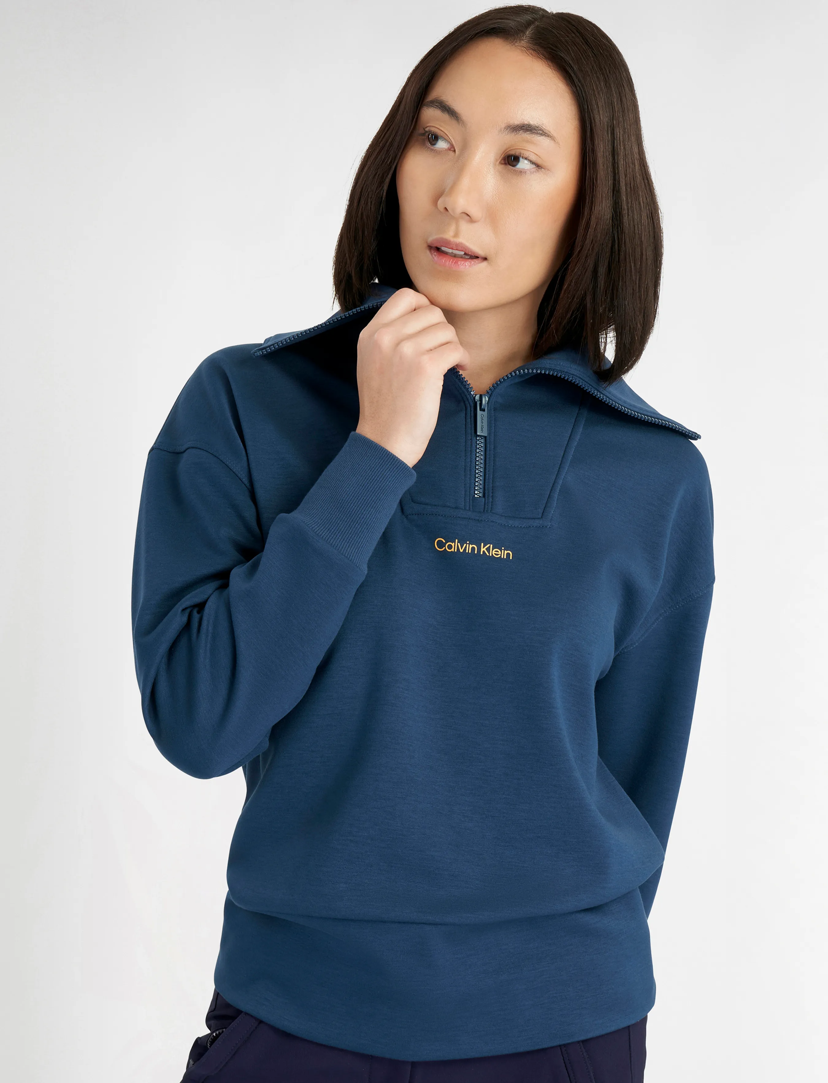 Calvin Klein Golf - AURORA 1/2 ZIP SWEATER - ddm - 5