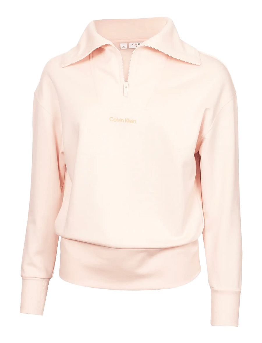 Calvin Klein Golf - AURORA 1/2 ZIP SWEATER - tops - icebls - 1