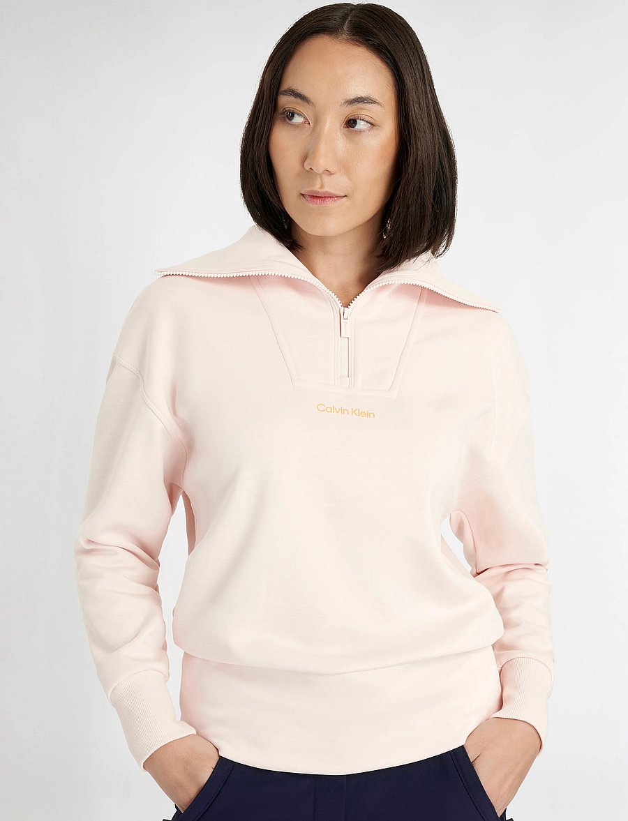 Calvin Klein Golf - AURORA 1/2 ZIP SWEATER - tops - icebls - 0