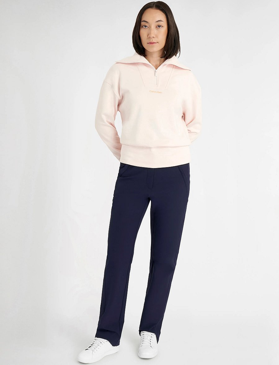 Calvin Klein Golf - AURORA 1/2 ZIP SWEATER - tops - icebls - 3