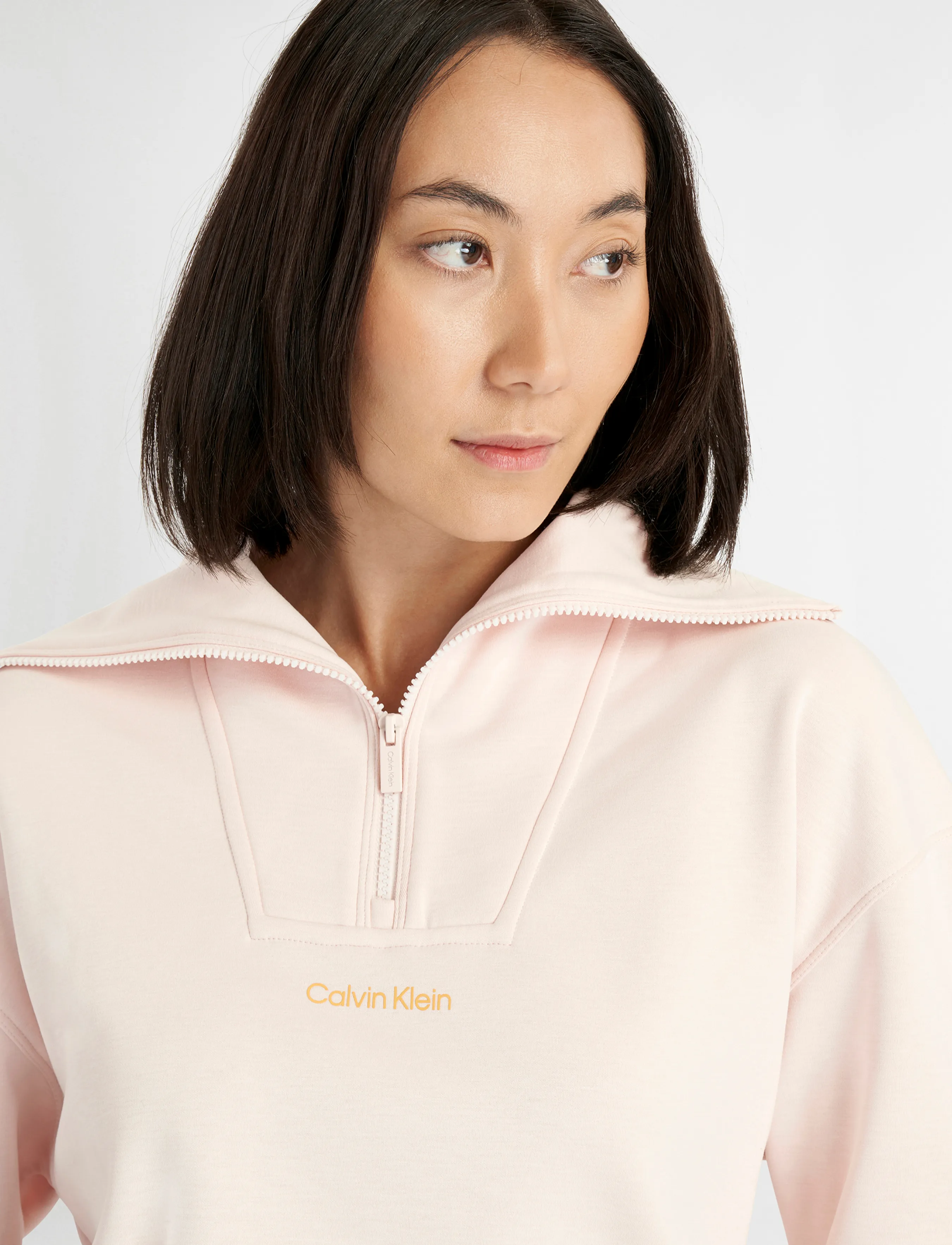 Calvin Klein Golf - AURORA 1/2 ZIP SWEATER - premium styles - icebls - 4