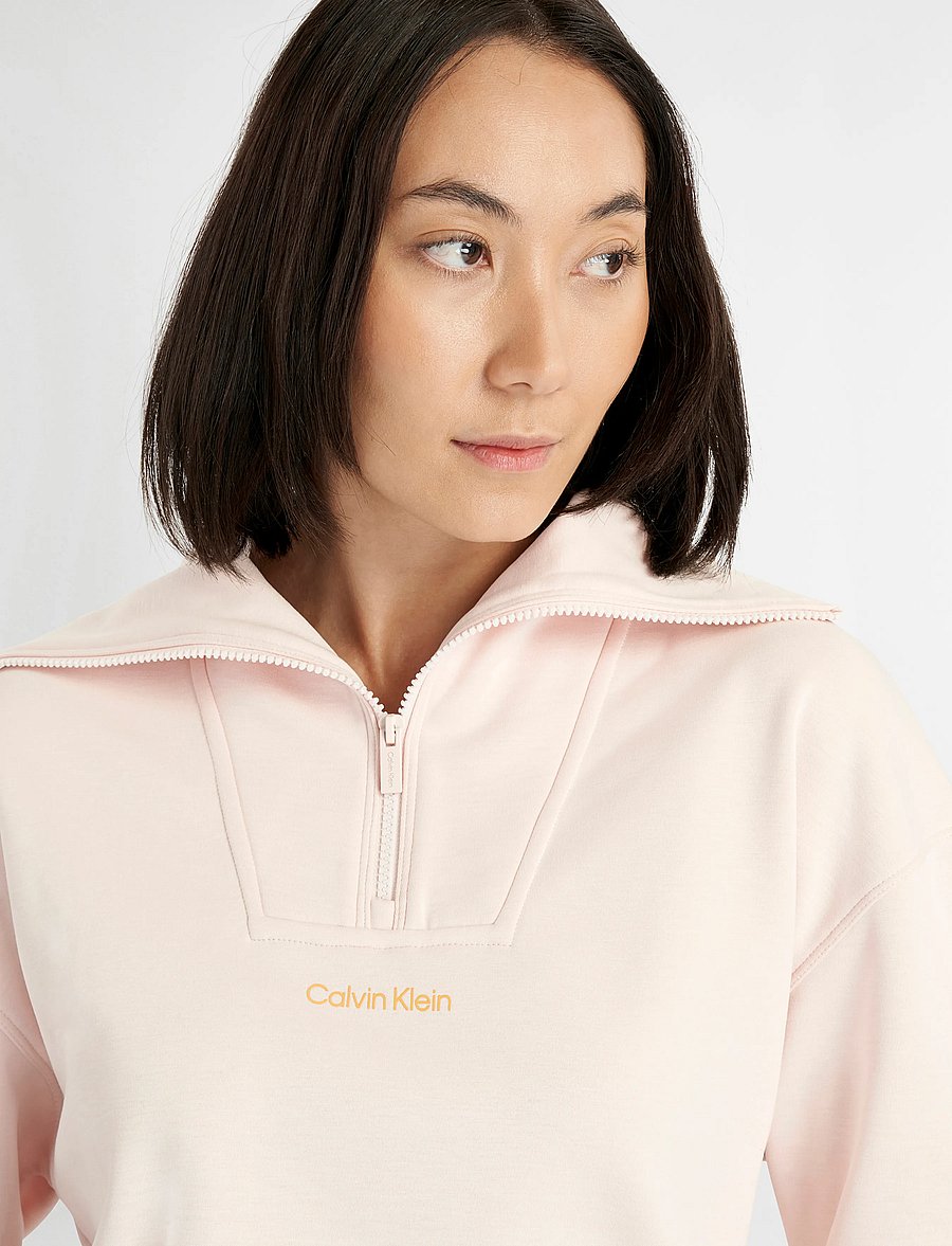 Calvin Klein Golf - AURORA 1/2 ZIP SWEATER - tops - icebls - 4