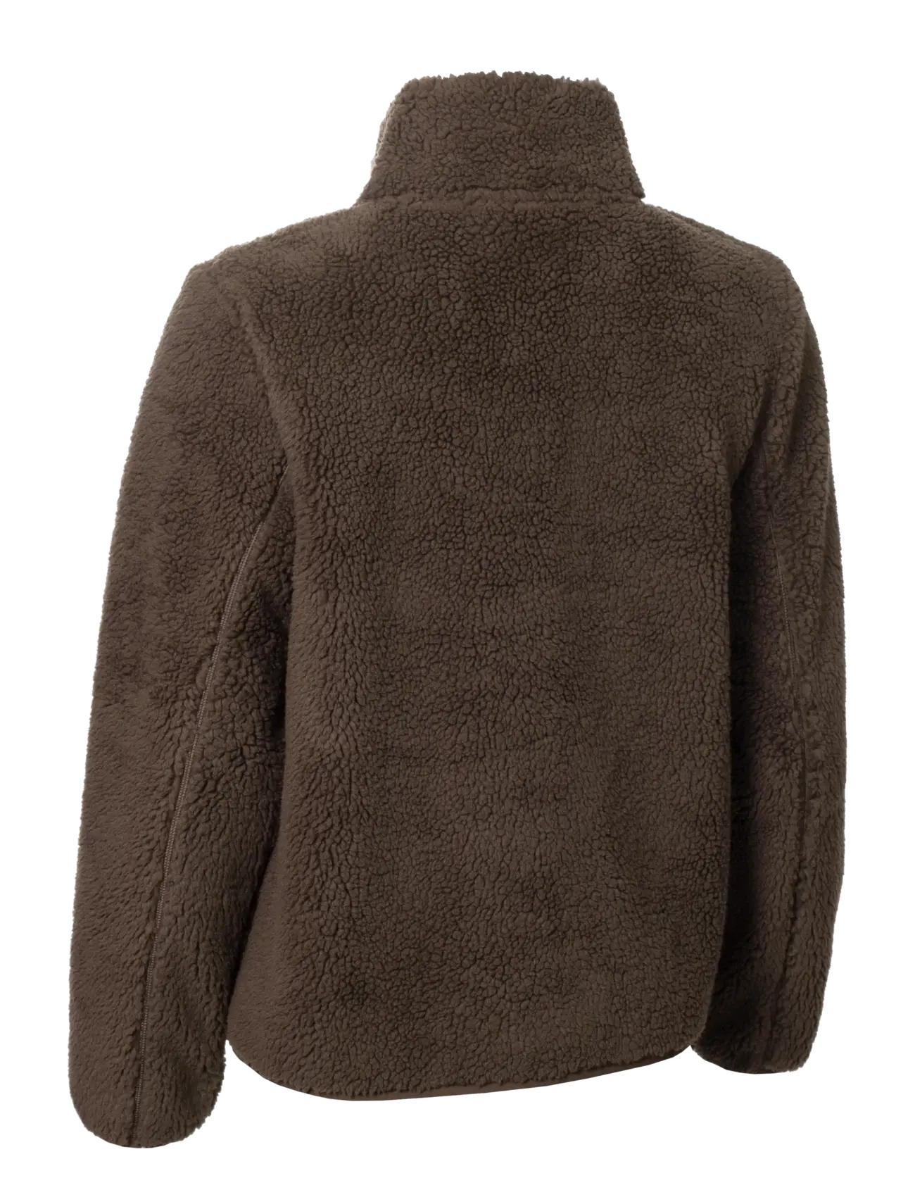 Calvin Klein Golf - EIRA BONDED FLEECE JACKET - cdrbrn - 2
