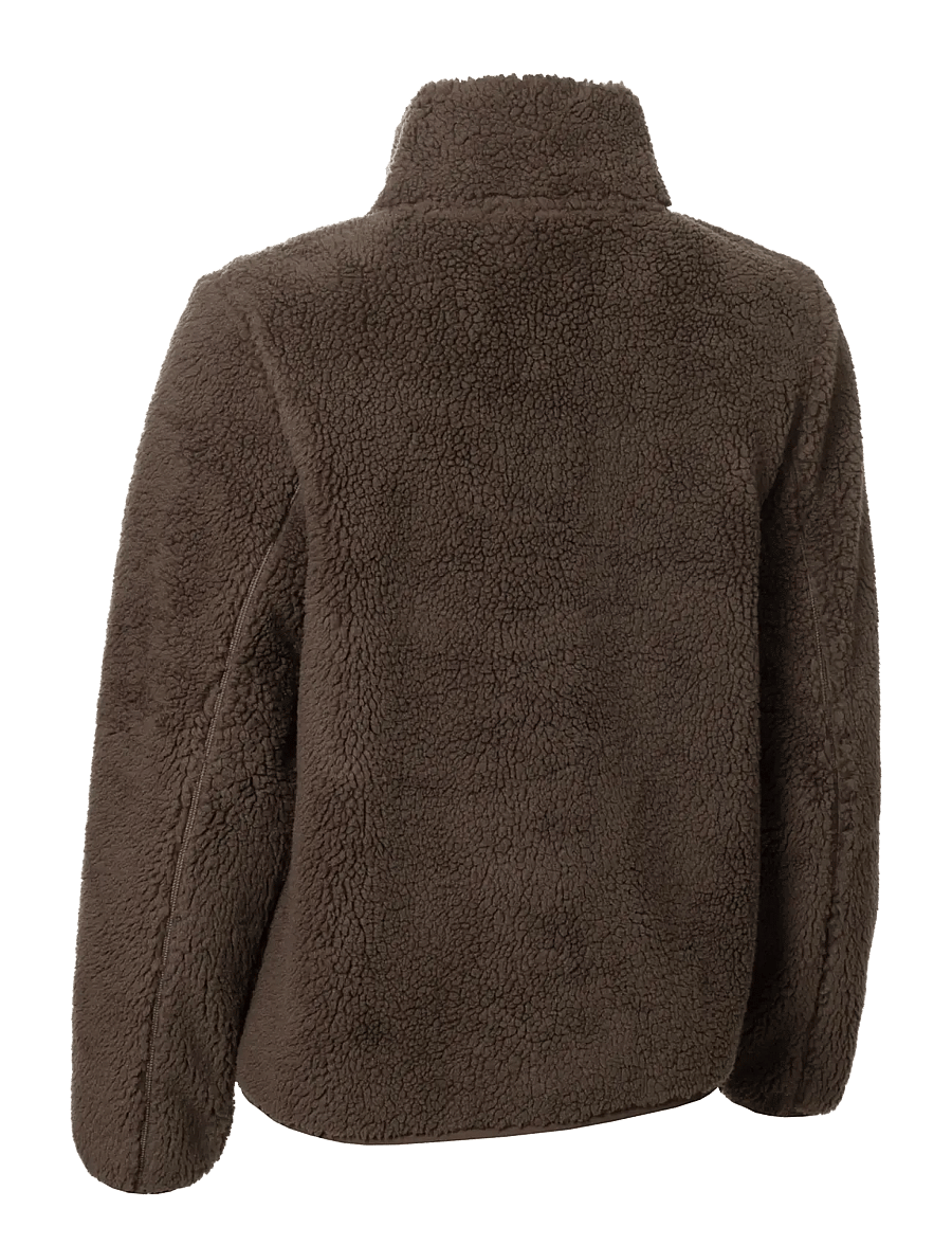 Calvin Klein Golf - EIRA BONDED FLEECE JACKET - cdrbrn - 2