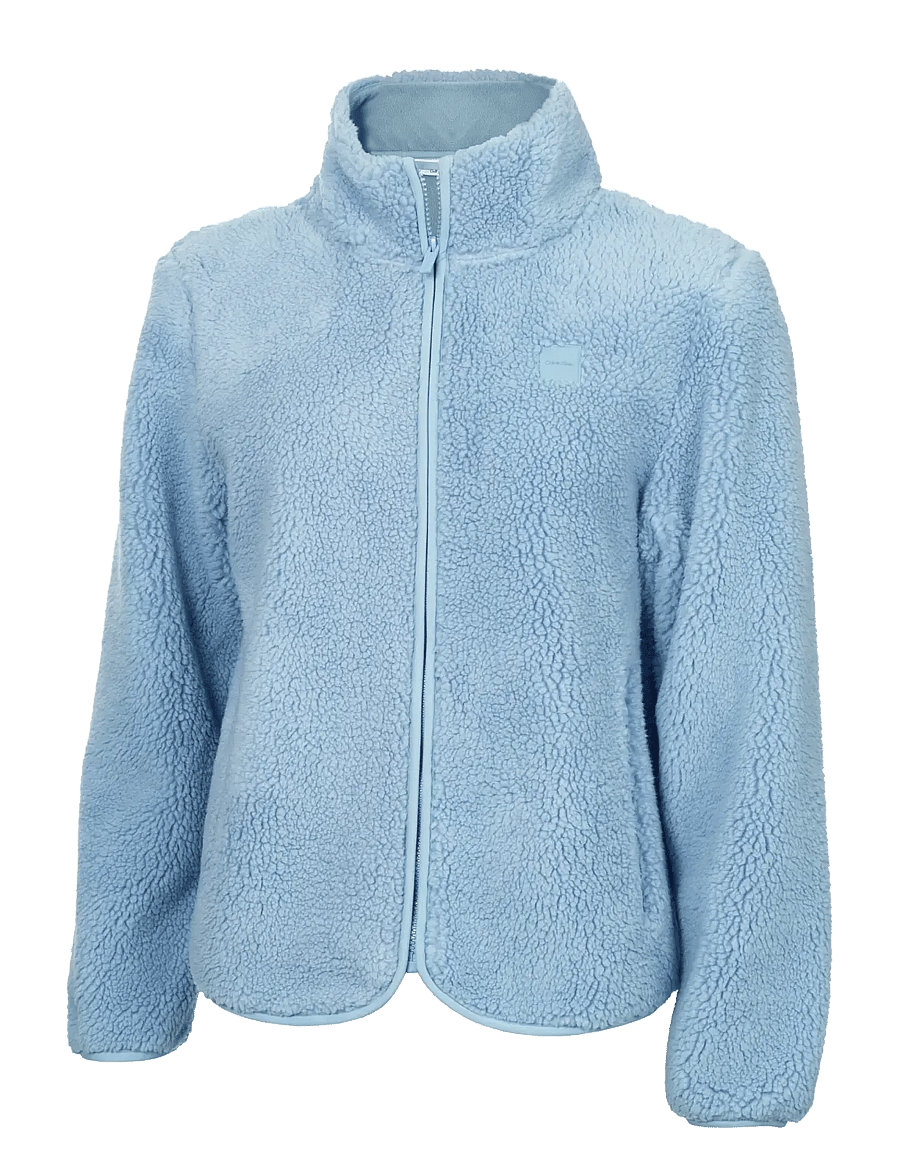 Calvin Klein Golf - EIRA BONDED FLEECE JACKET - kampsunid ja vahekihid - gclblu - 1
