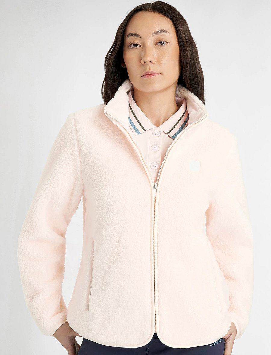 Calvin Klein Golf - EIRA BONDED FLEECE JACKET - kampsunid ja vahekihid - icebls - 0