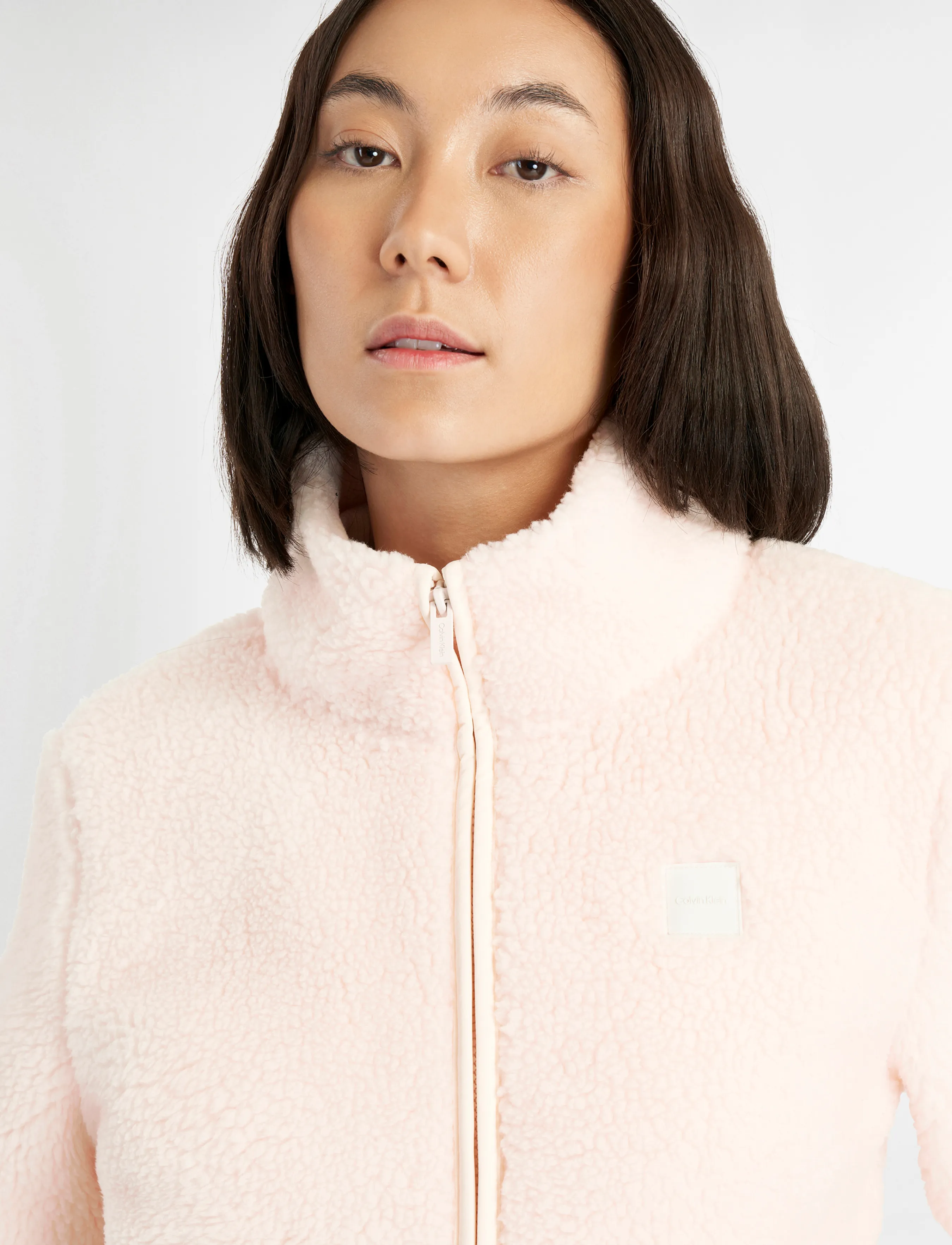 Calvin Klein Golf - EIRA BONDED FLEECE JACKET - tops - icebls - 4