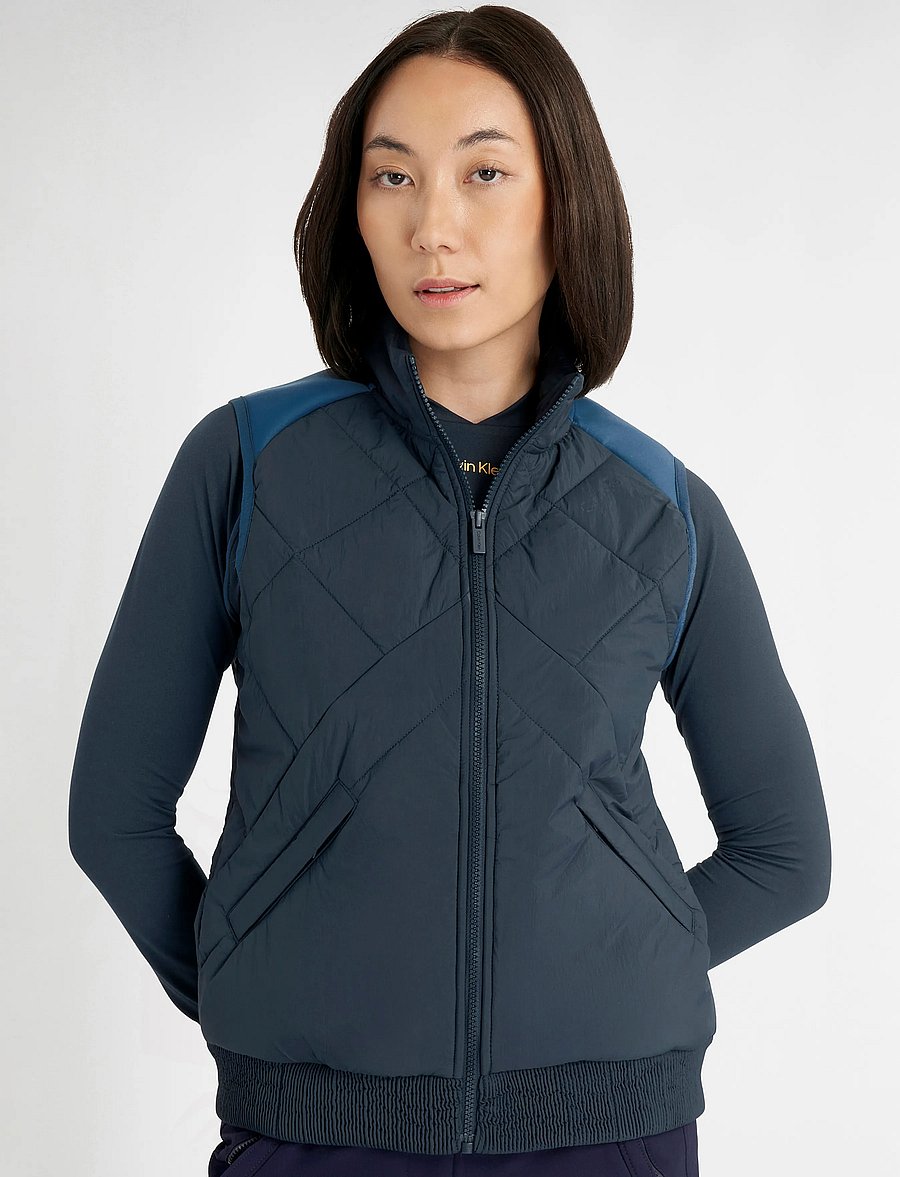 Calvin Klein Golf - ELIORA HYBRID GILET - spenvy - 0