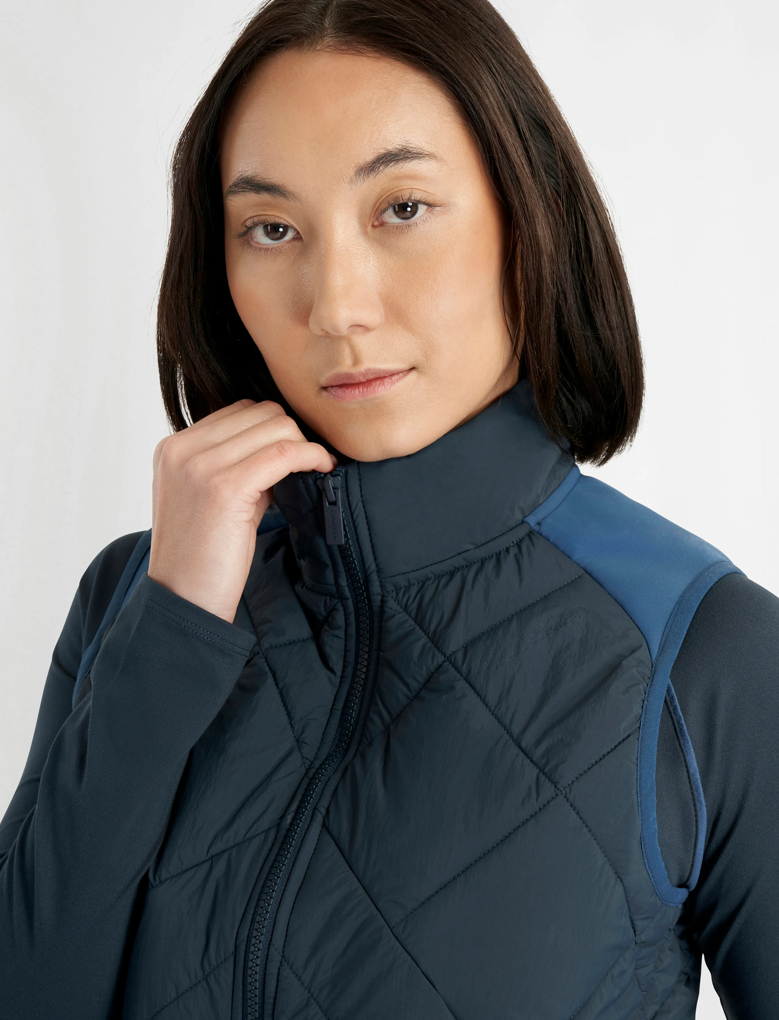 Calvin Klein Golf - ELIORA HYBRID GILET - spenvy - 5