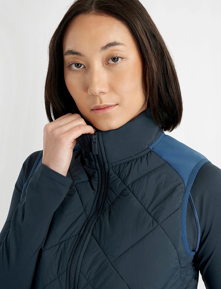 Calvin Klein Golf - ELIORA HYBRID GILET - spenvy - 5