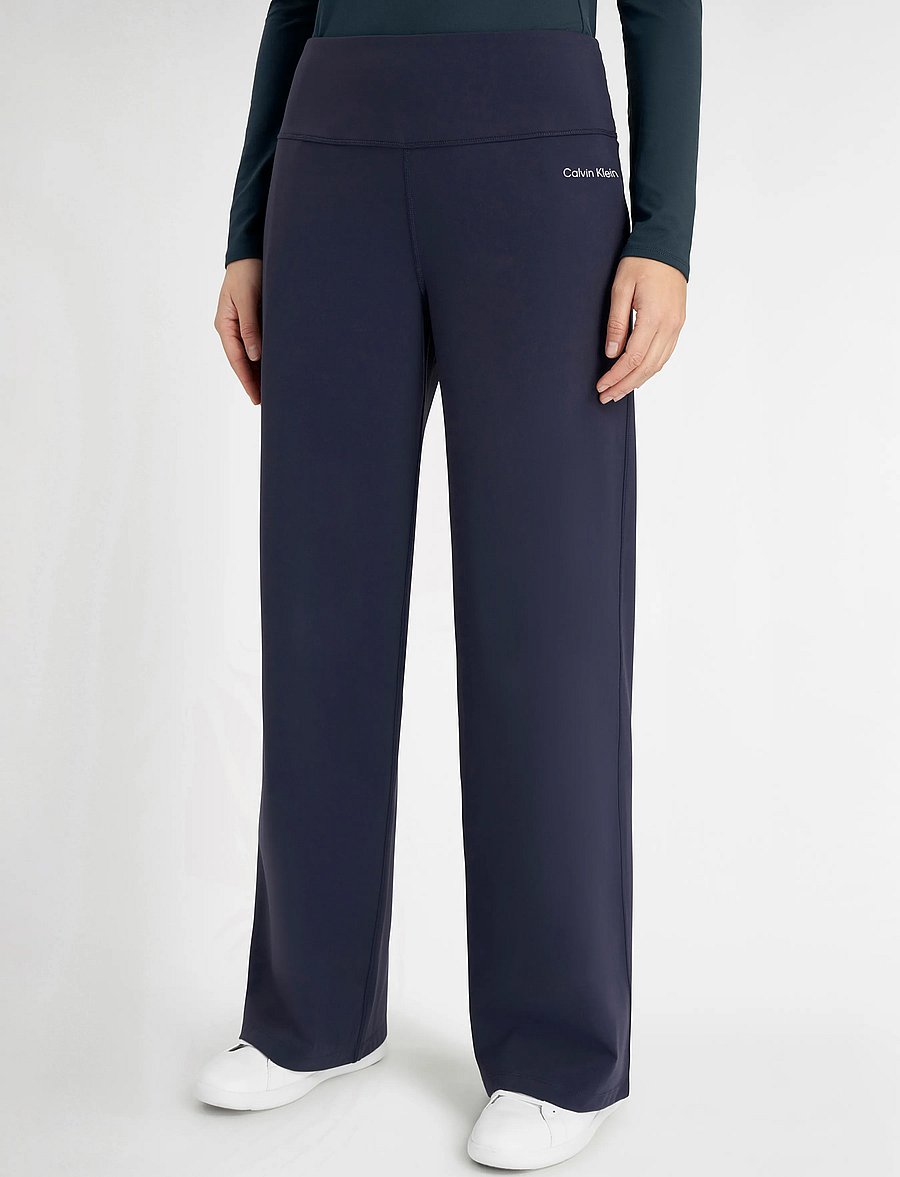 Calvin Klein Golf - ODETTE WIDE LEG CASUAL PANT - nvy - 0