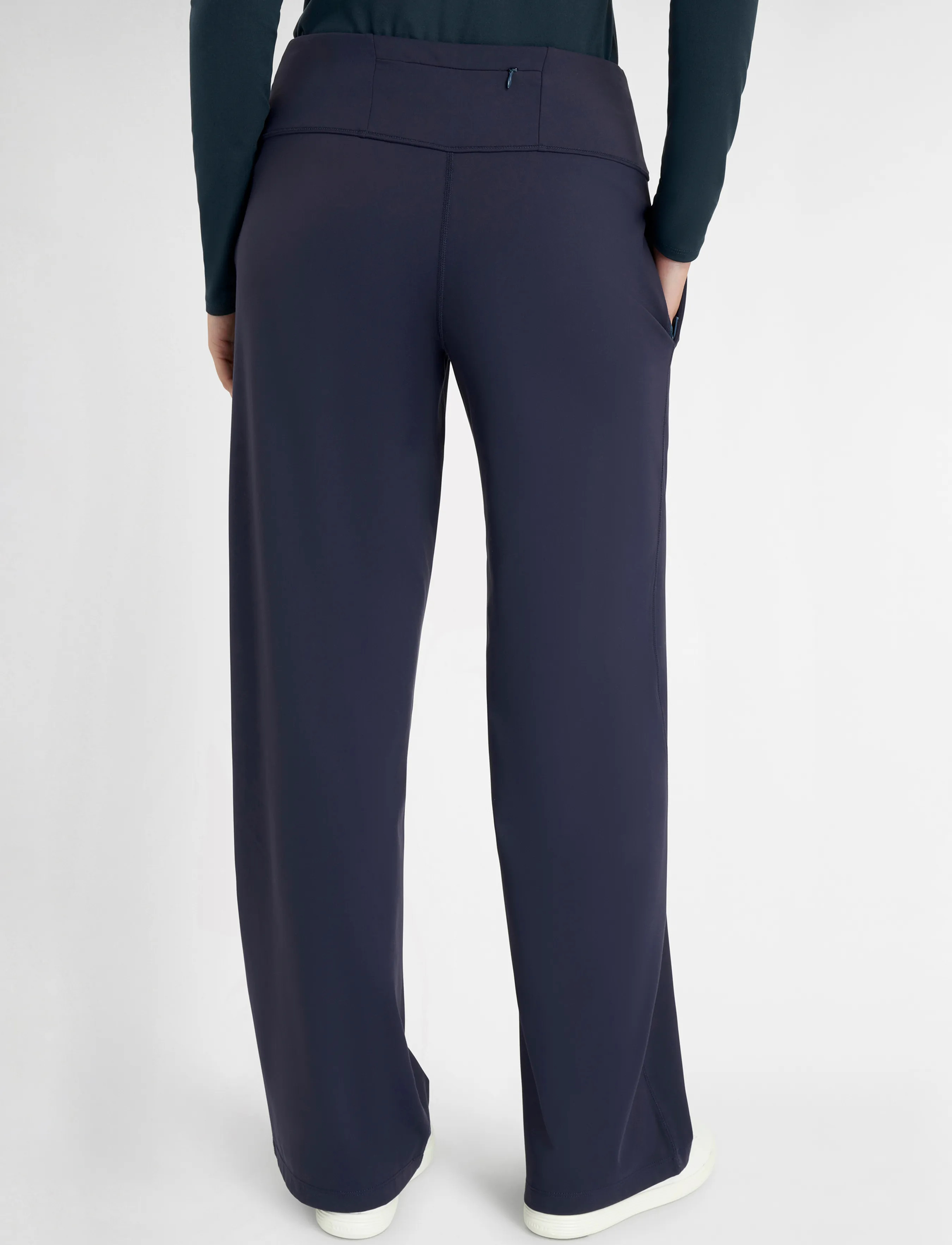 Calvin Klein Golf - ODETTE WIDE LEG CASUAL PANT - nvy - 3