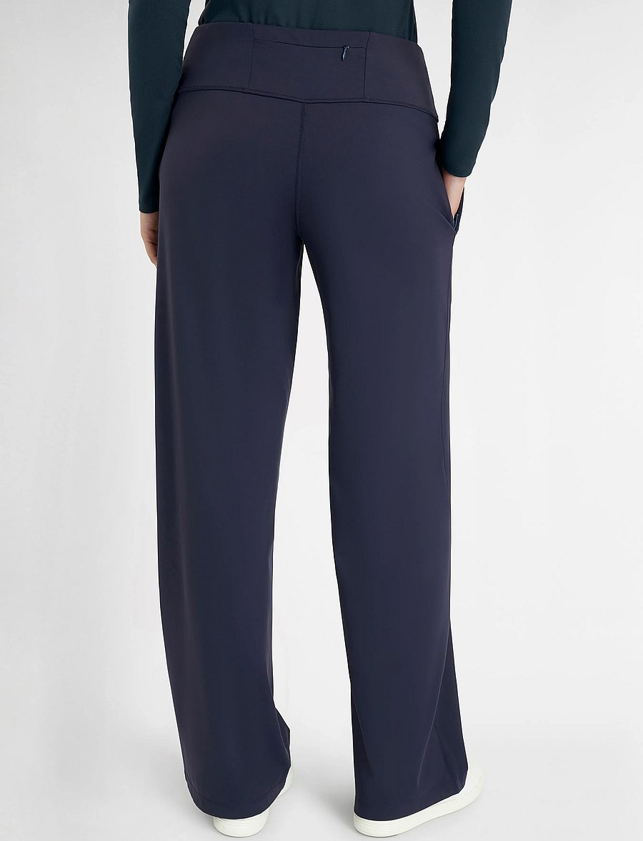 Calvin Klein Golf - ODETTE WIDE LEG CASUAL PANT - nvy - 3