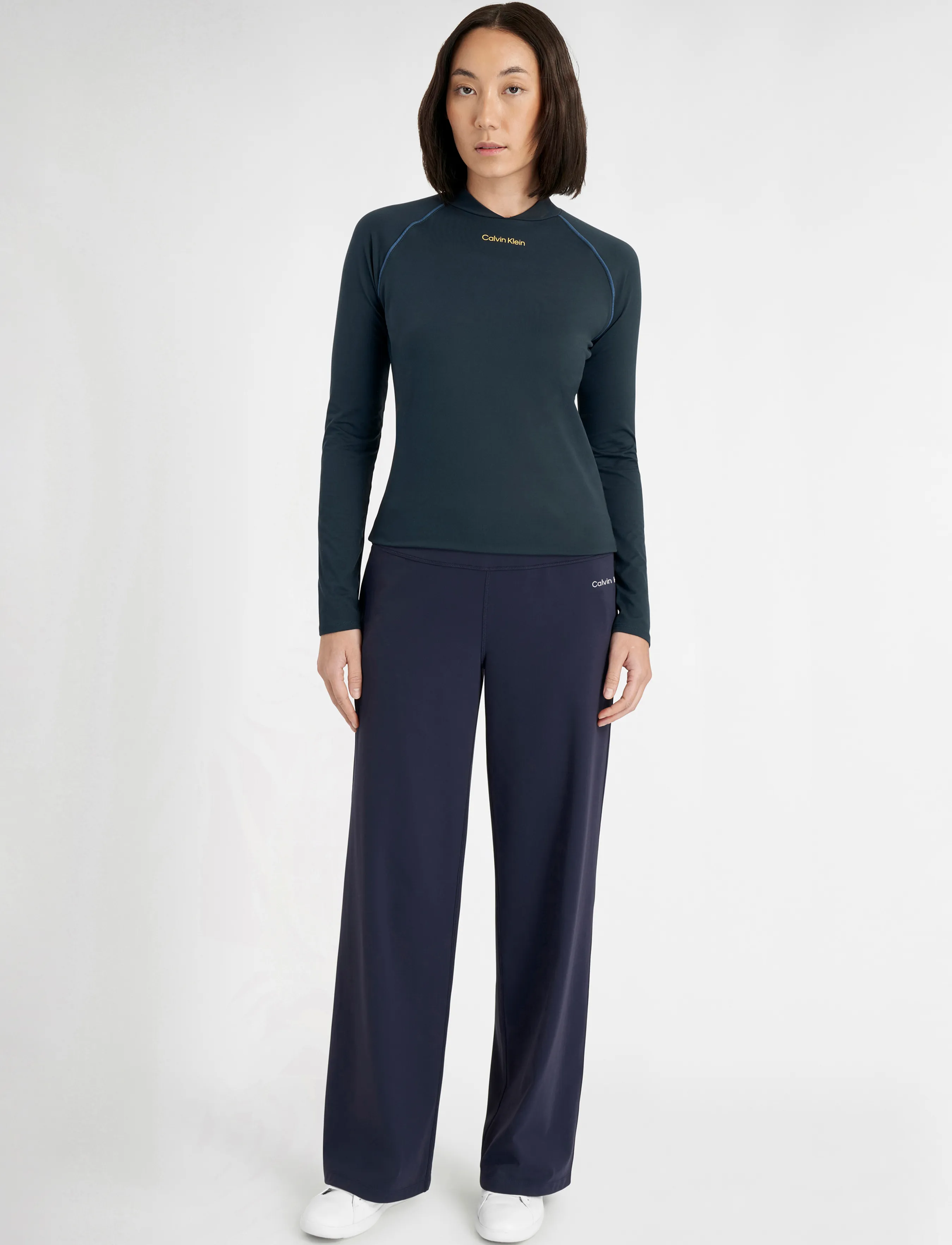 Calvin Klein Golf - ODETTE WIDE LEG CASUAL PANT - nvy - 4