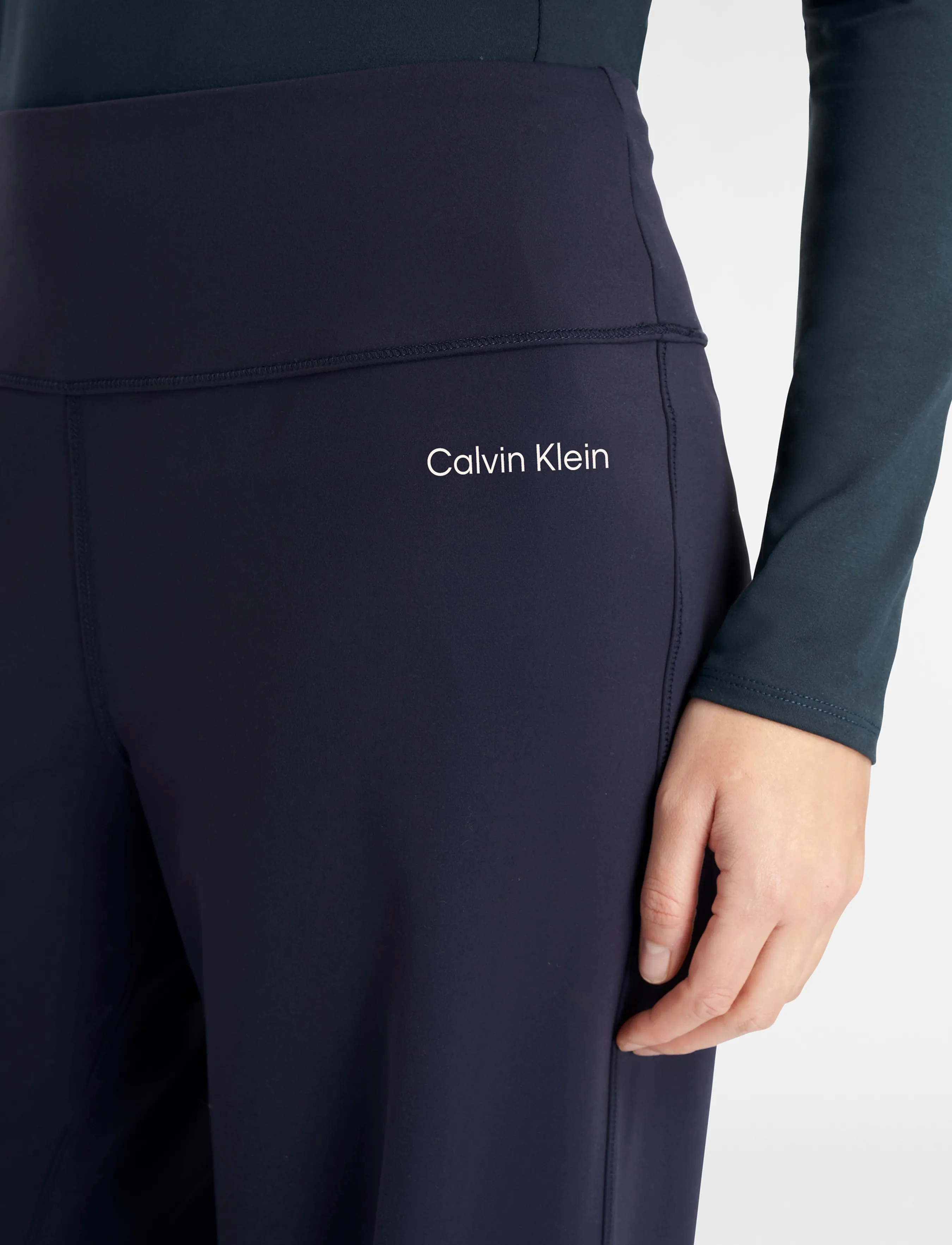 Calvin Klein Golf - ODETTE WIDE LEG CASUAL PANT - nvy - 5
