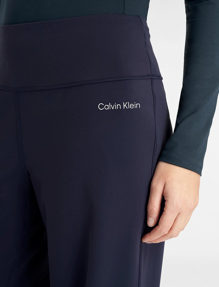 Calvin Klein Golf - ODETTE WIDE LEG CASUAL PANT - nvy - 5
