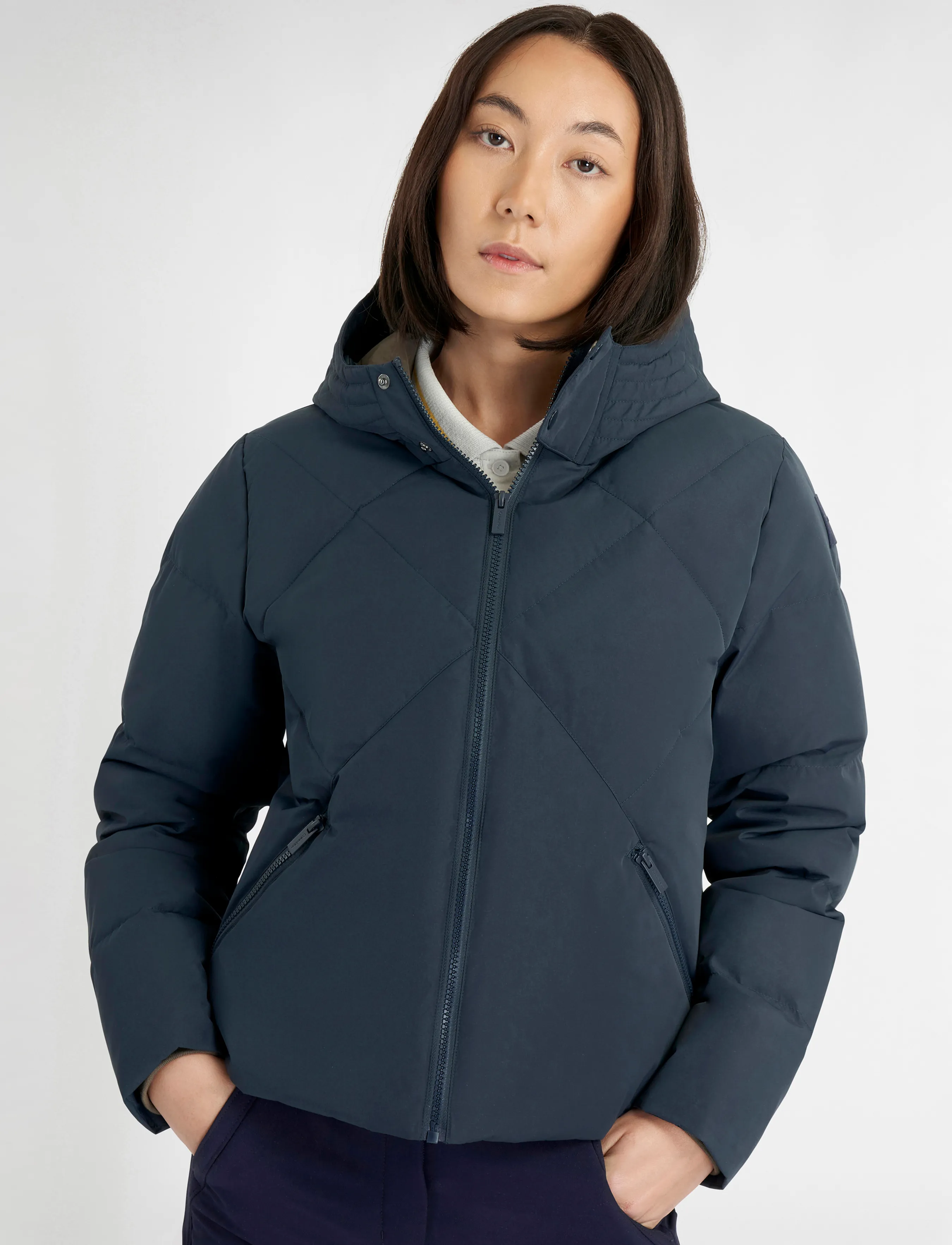 Calvin Klein Golf OLIVIA DOWN PUFFER JACKET - Calvin Klein Golf - SPENVY / navy