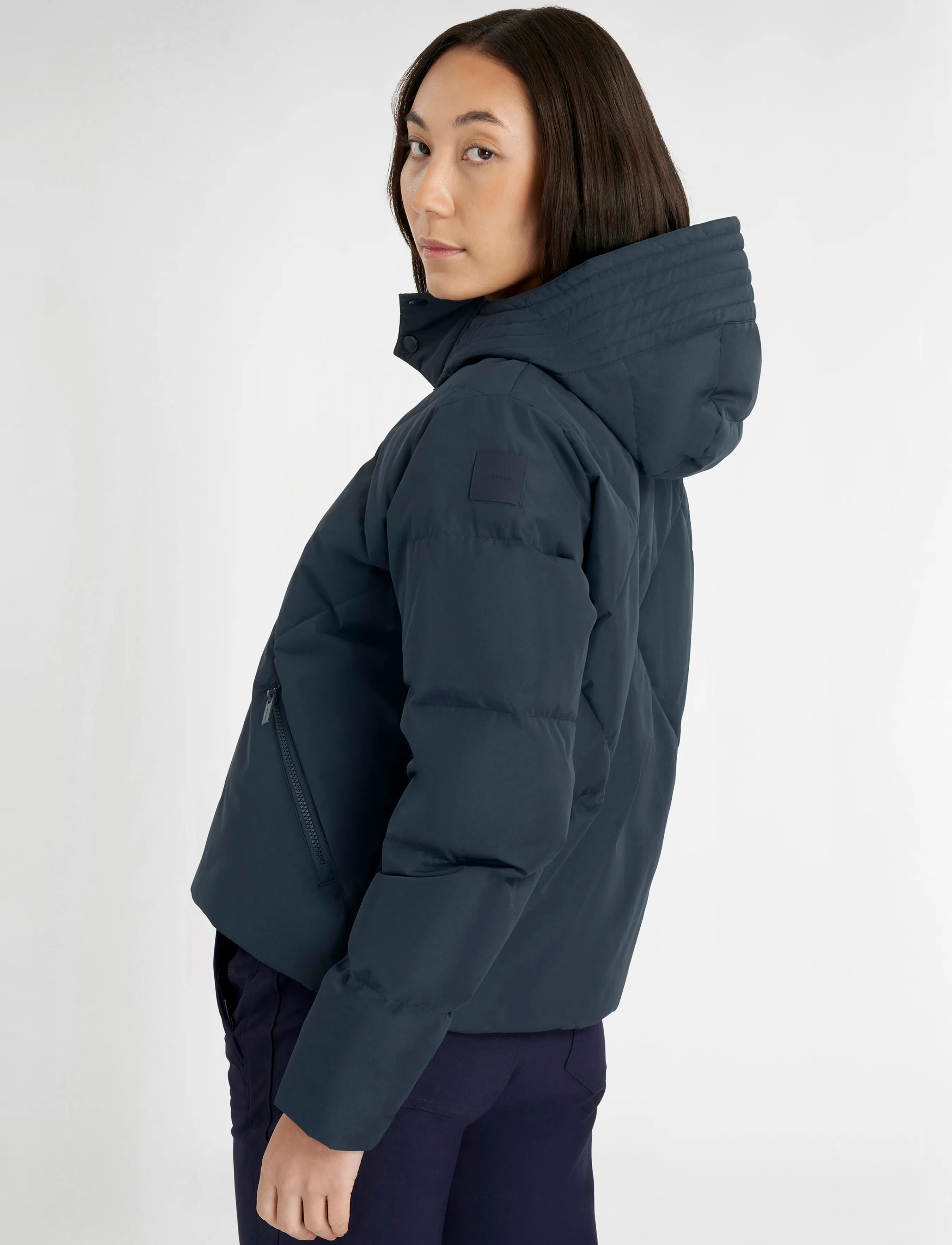 Calvin Klein Golf - OLIVIA DOWN PUFFER JACKET - golf jackets - spenvy - 3
