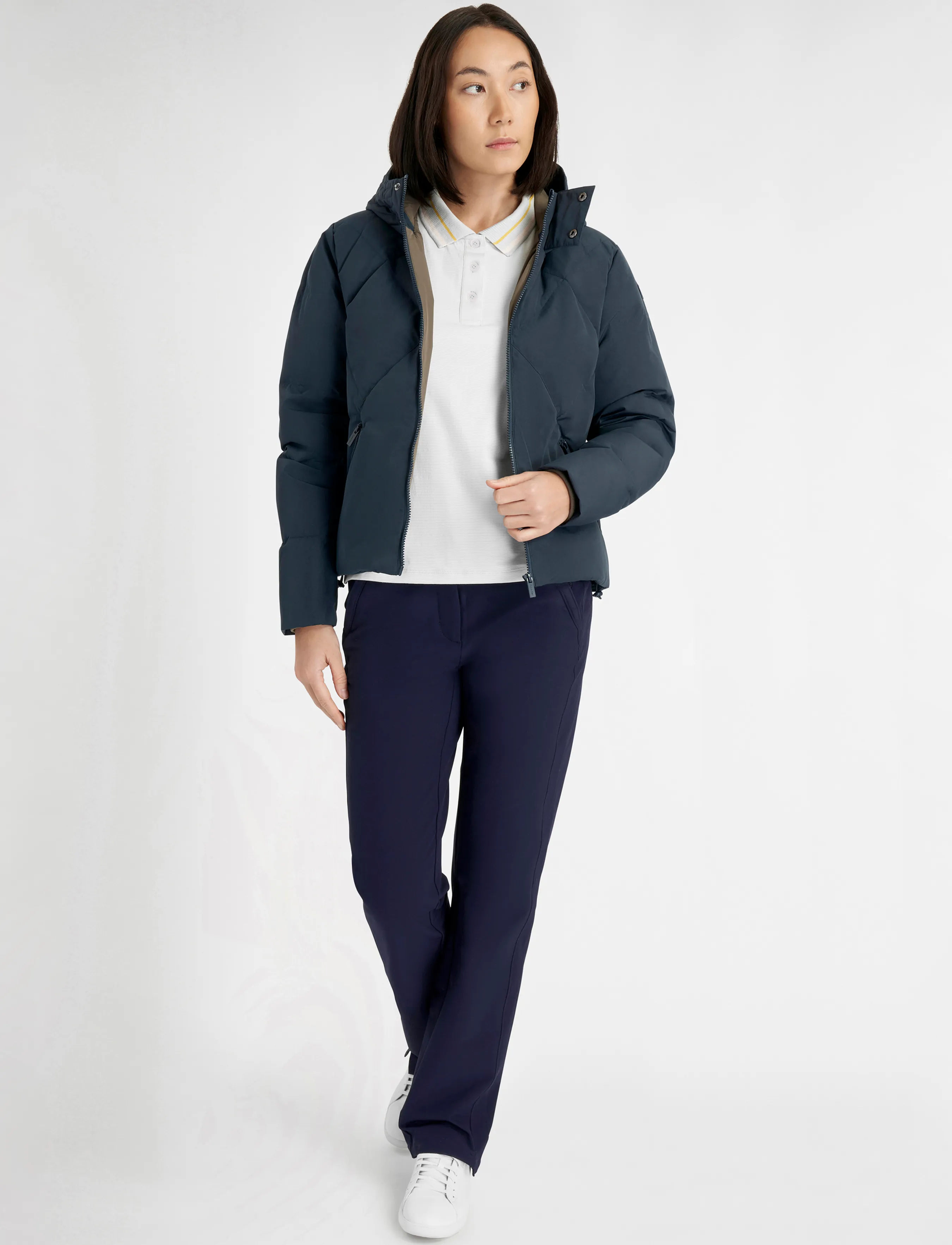 Calvin Klein Golf - OLIVIA DOWN PUFFER JACKET - golf jackets - spenvy - 4