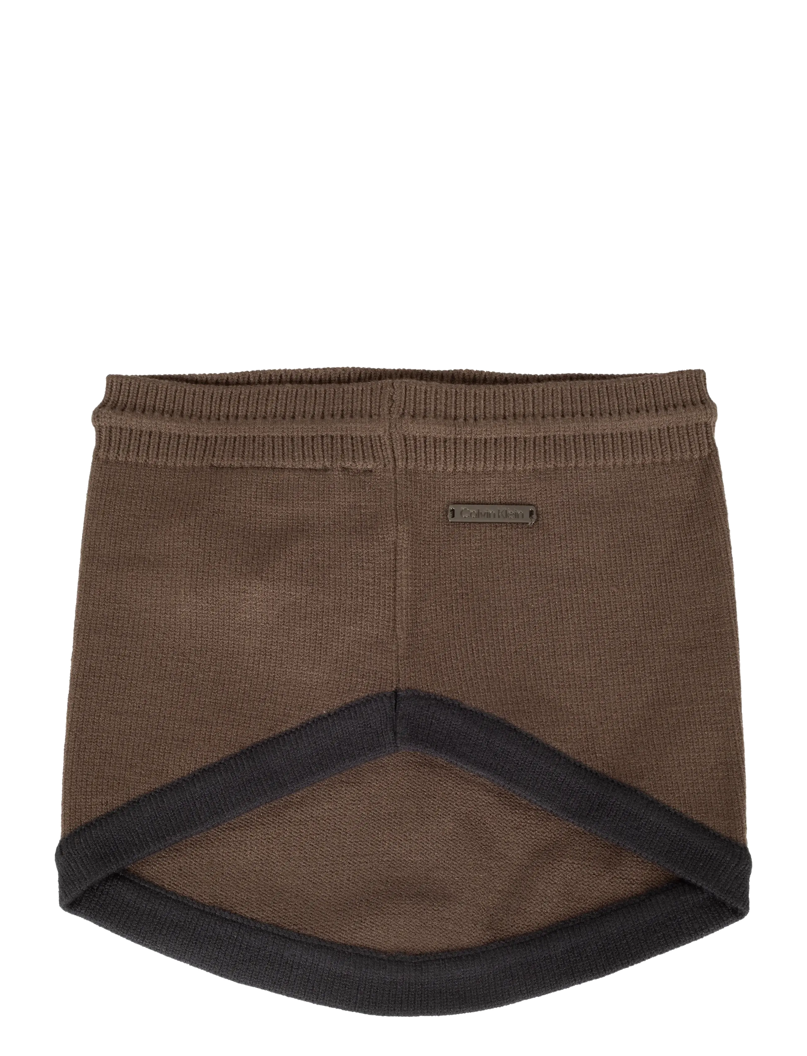 Calvin Klein Golf - HOLLIE KNITTED SNOOD - sallid ja kaelasoojendajad - cdrbrn - 2